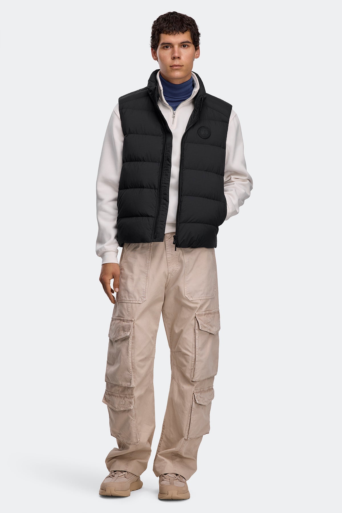 Crofton EnduraLuxe Vest - Black 9061 - on_full_body_01