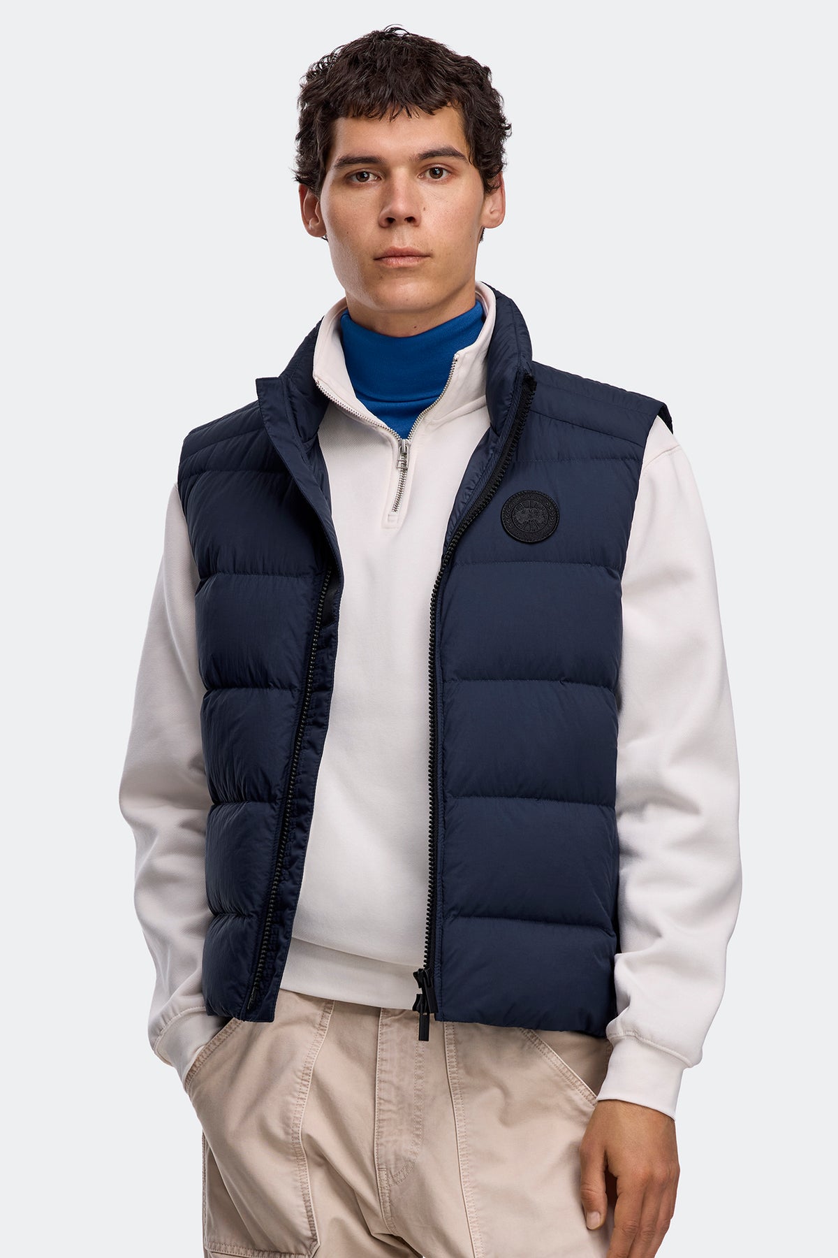 Crofton EnduraLuxe Vest - Atlantic Nvy 9063 - on_front_01