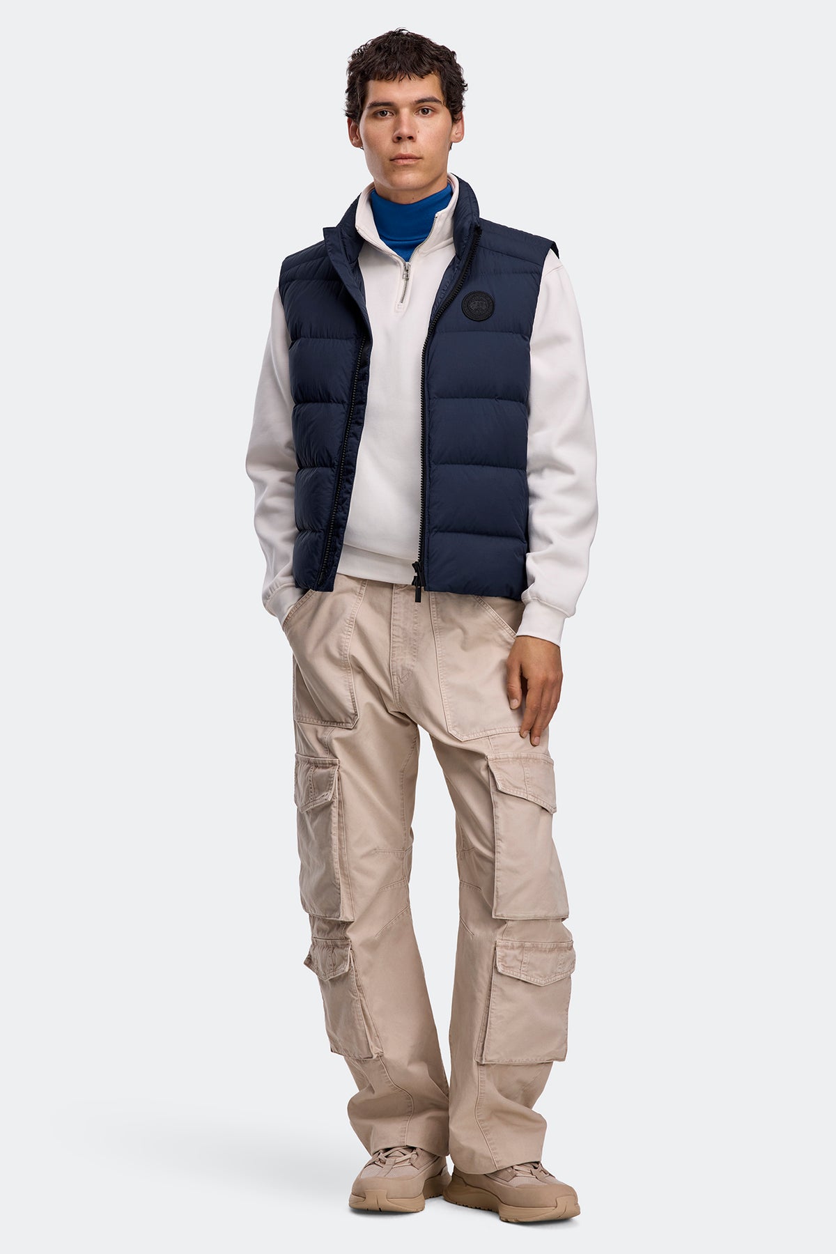 Crofton EnduraLuxe Vest - Atlantic Nvy 9063 - on_full_body_01