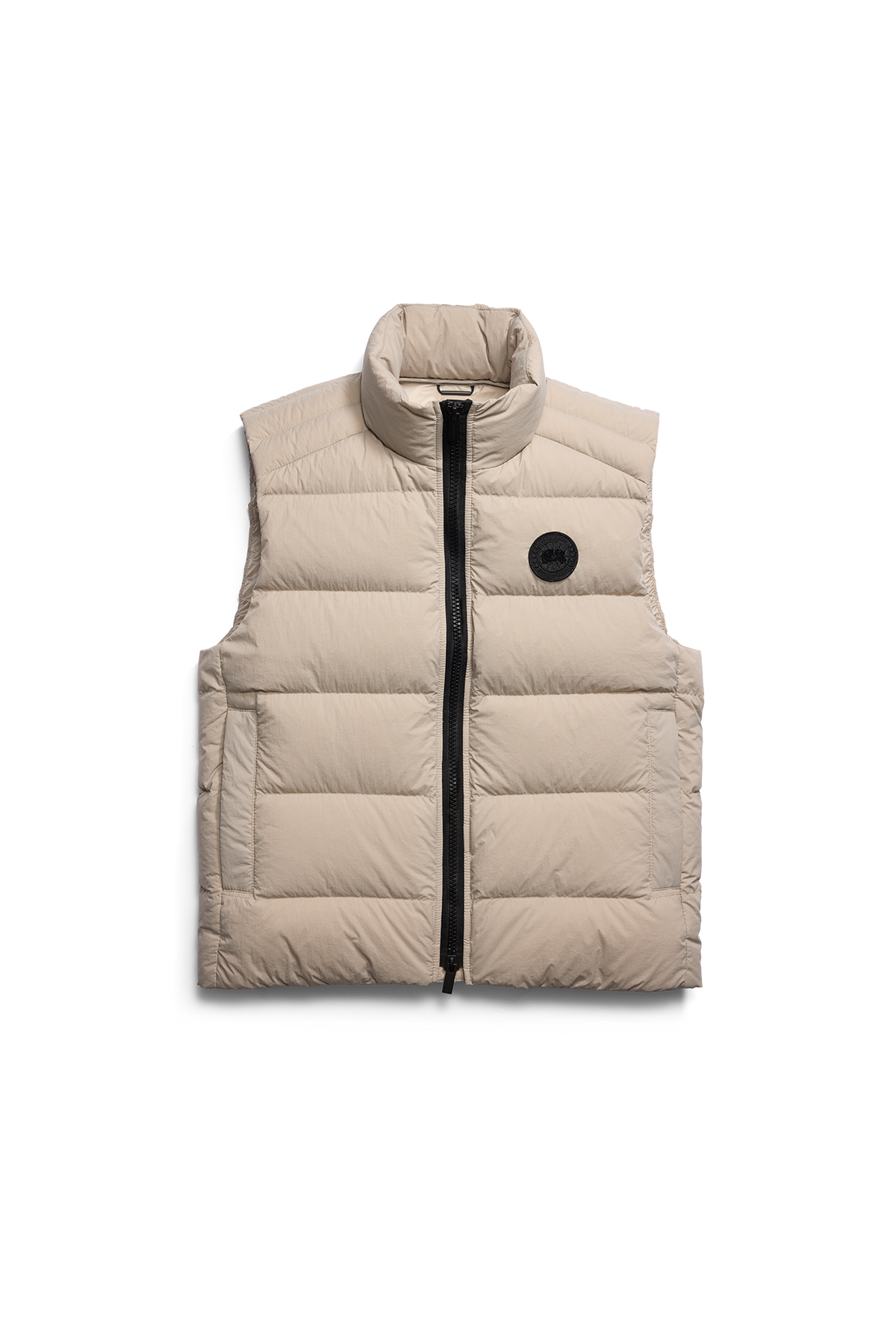 Crofton EnduraLuxe Vest - Limestone 9432 - off_flat_lay_01