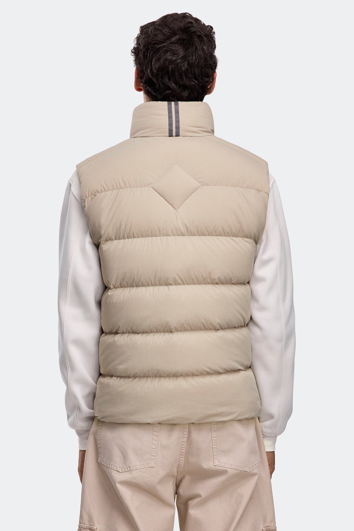 Crofton EnduraLuxe Vest - Limestone 9432 - on_back_01