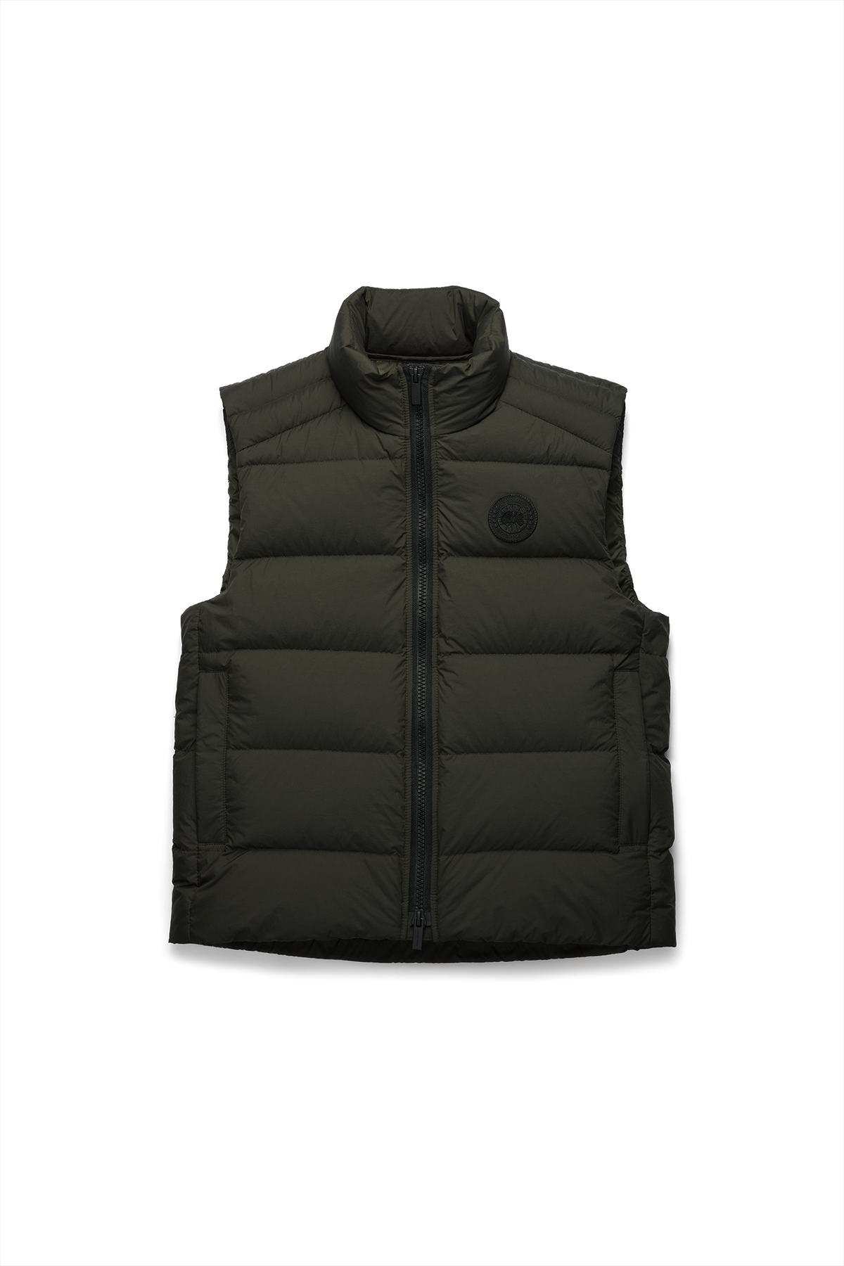 Crofton EnduraLuxe Vest - Volcano 9782 - off_flat_lay_01