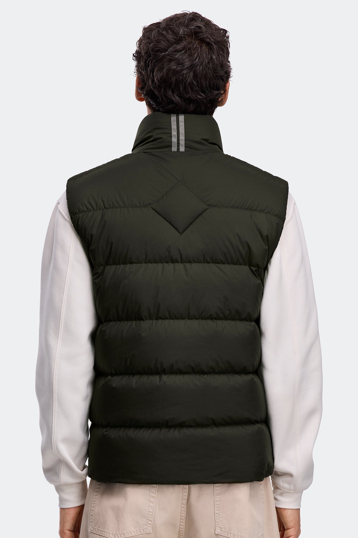 Crofton EnduraLuxe Vest - Volcano 9782 - on_back_01