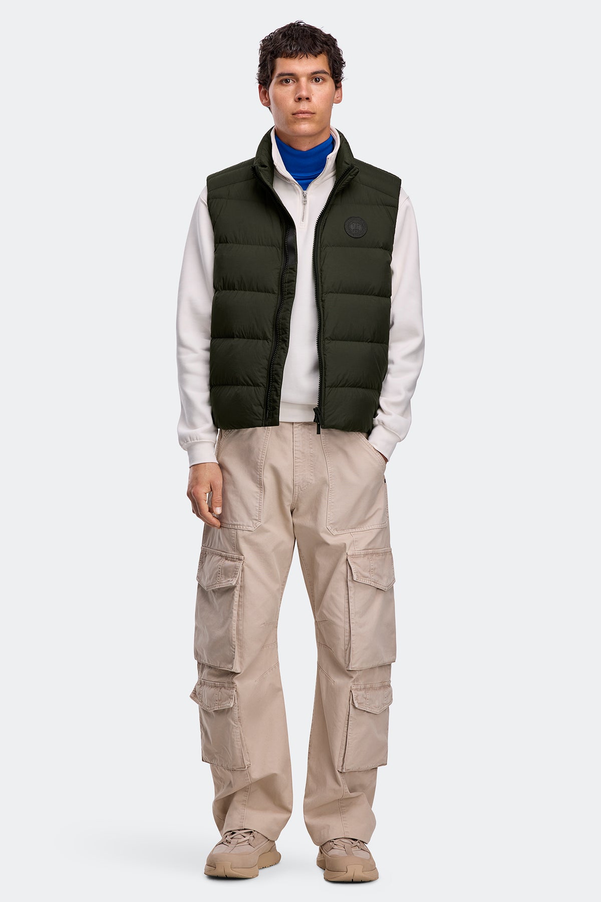 Crofton EnduraLuxe Vest - Volcano 9782 - on_full_body_01