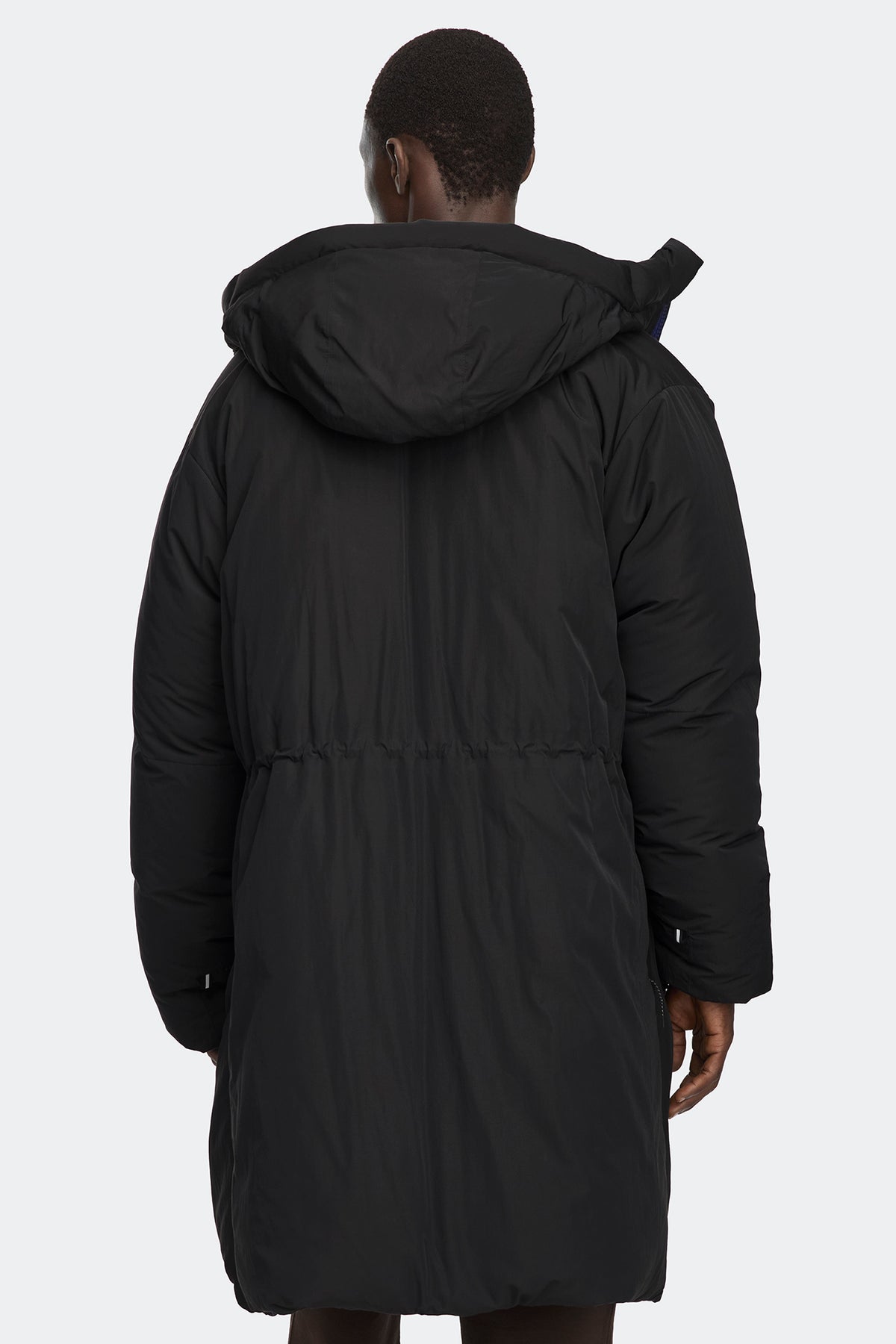 Hawke Parka - Black/Nocturne 2866 - on_back_01