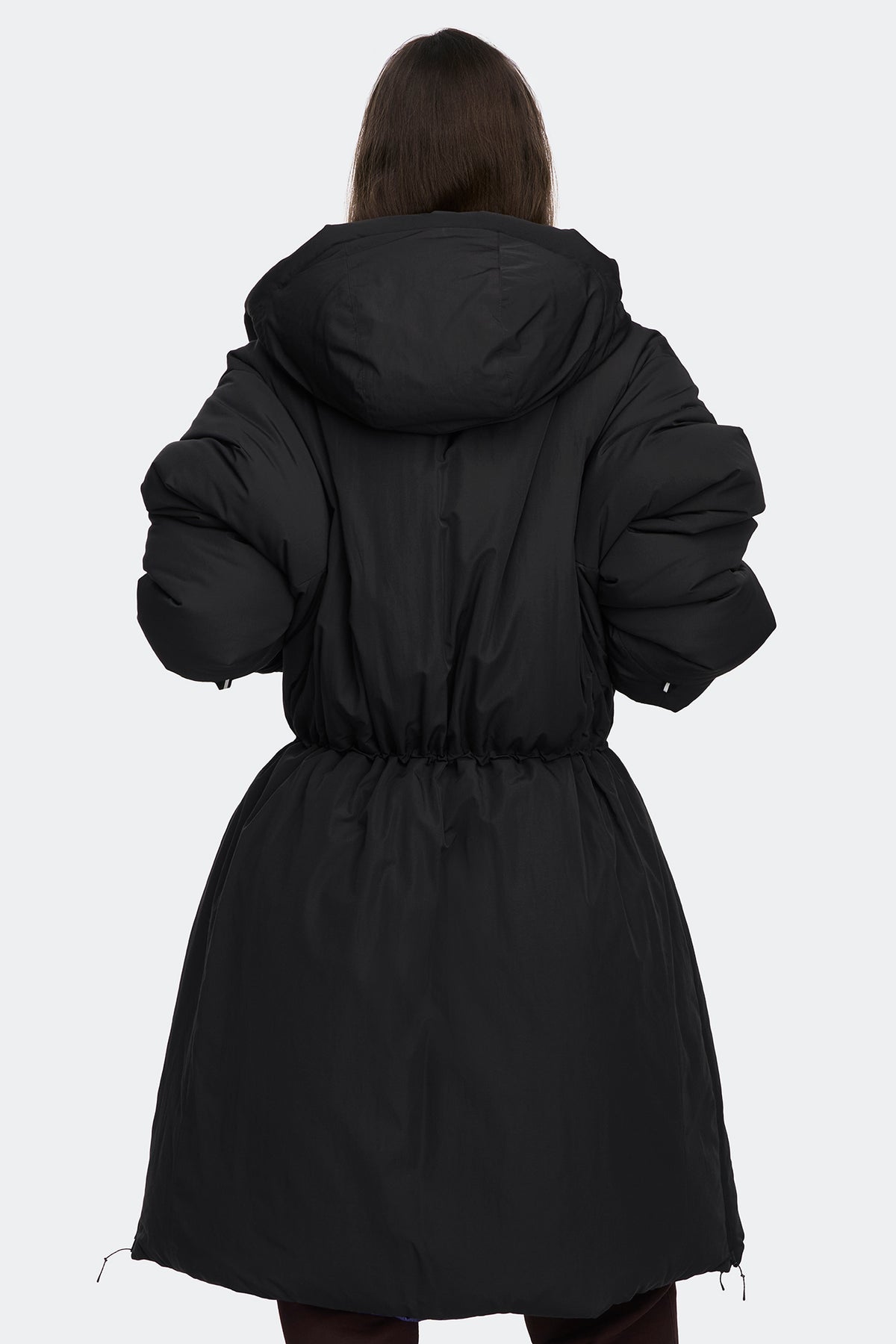 Hawke Parka - Black/Nocturne 2866 - on_back_02