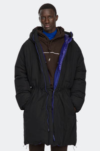 Hawke Parka - Black/Nocturne 2866 - on_front_01