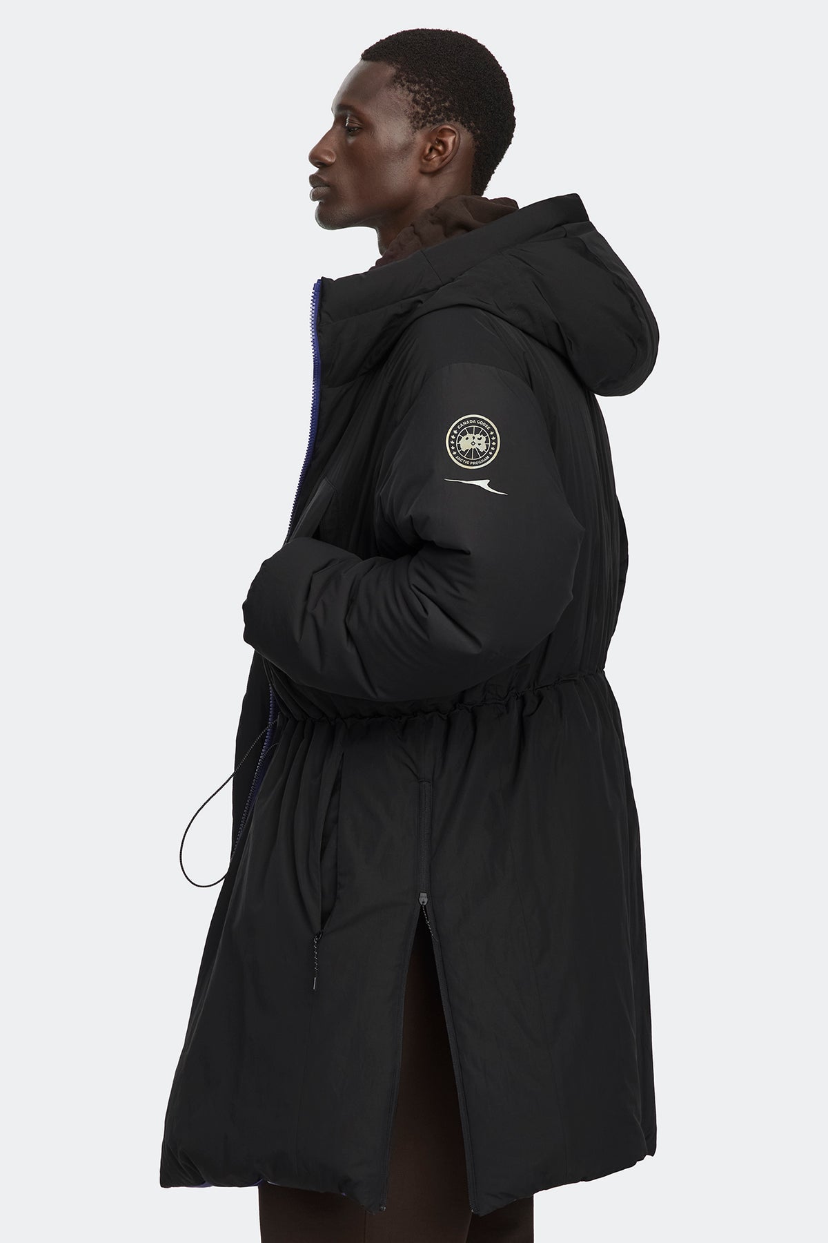 Hawke Parka - Black/Nocturne 2866 - on_side_01