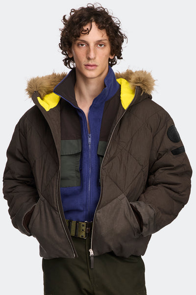 Vega Faux Fur Jacket