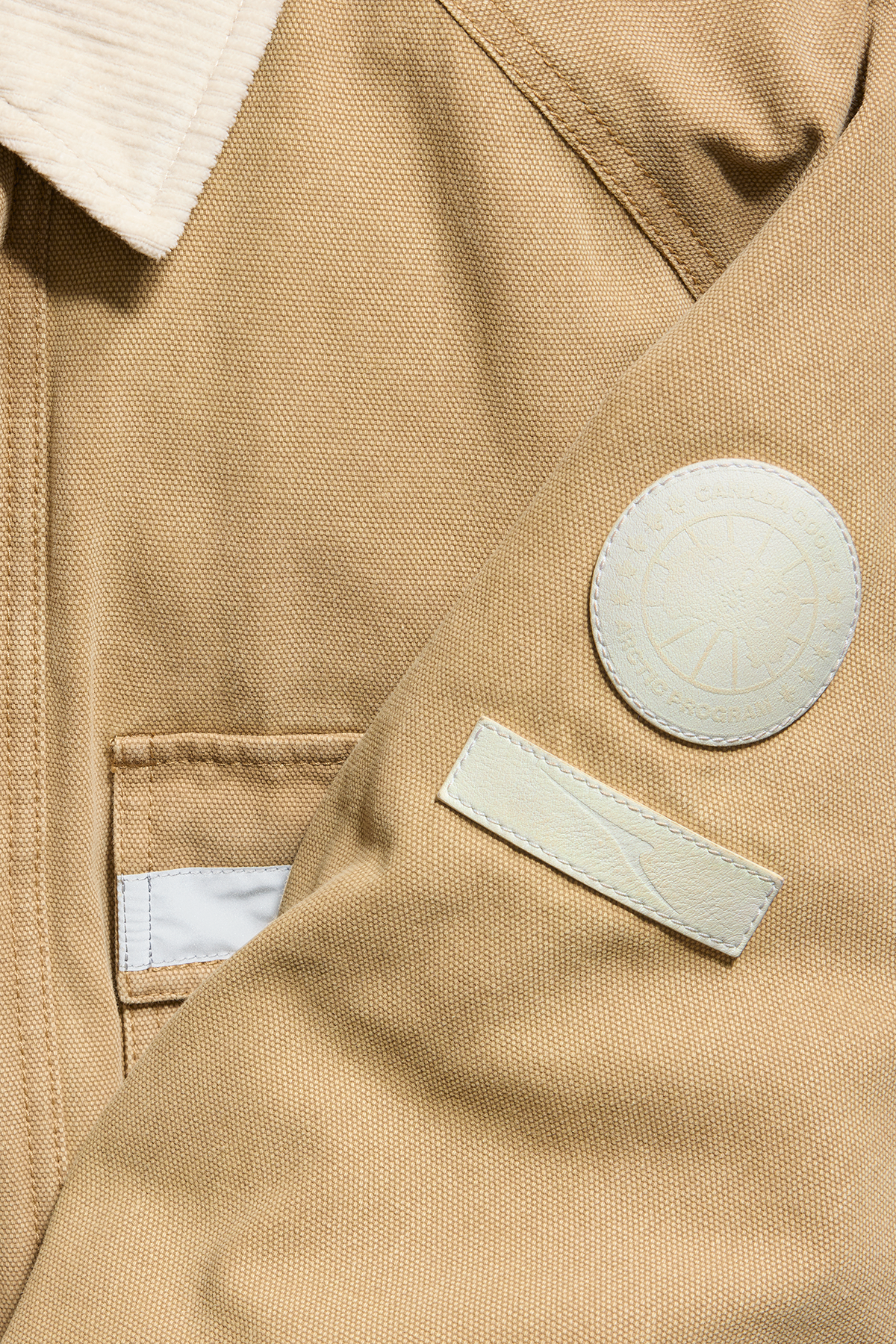 Starvine Parka - Ivory Clay 8908 - off_detail_01