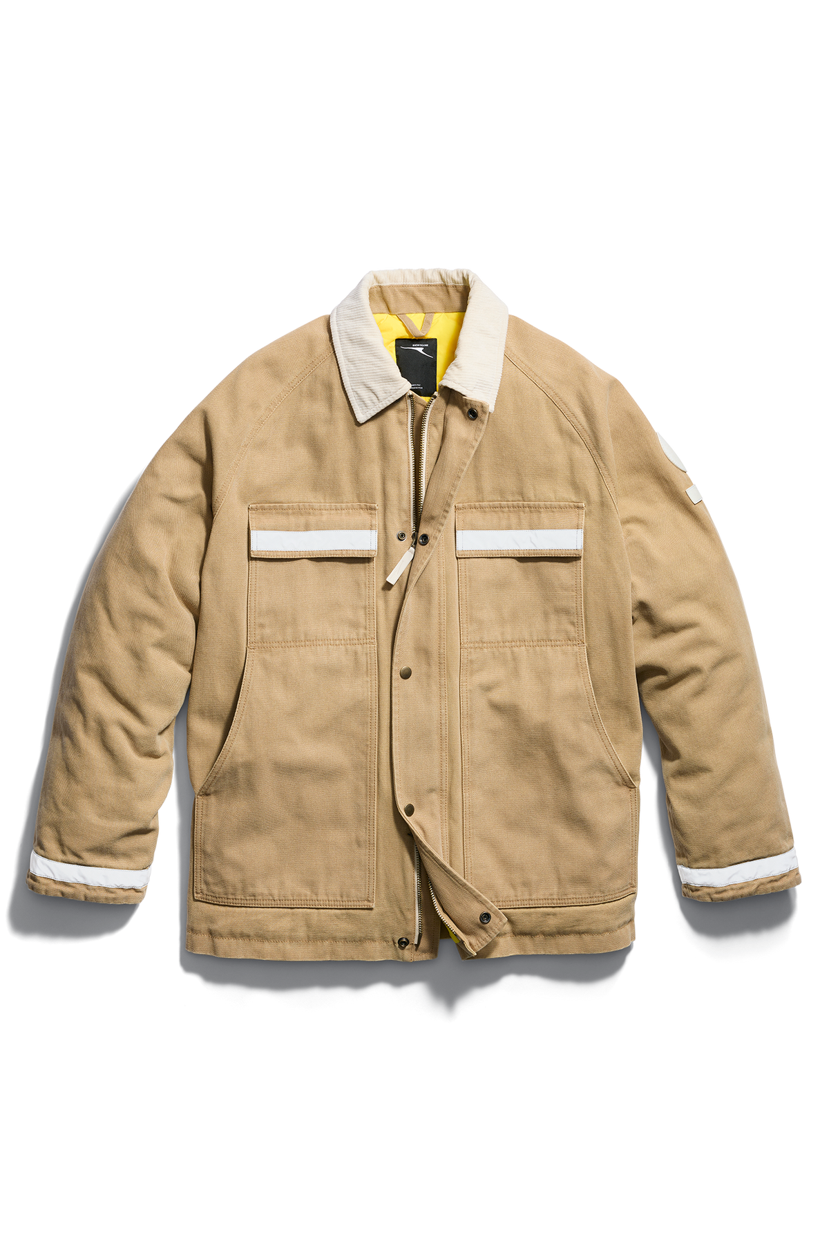 Starvine Parka - Ivory Clay 8908 - off_flat_lay_01