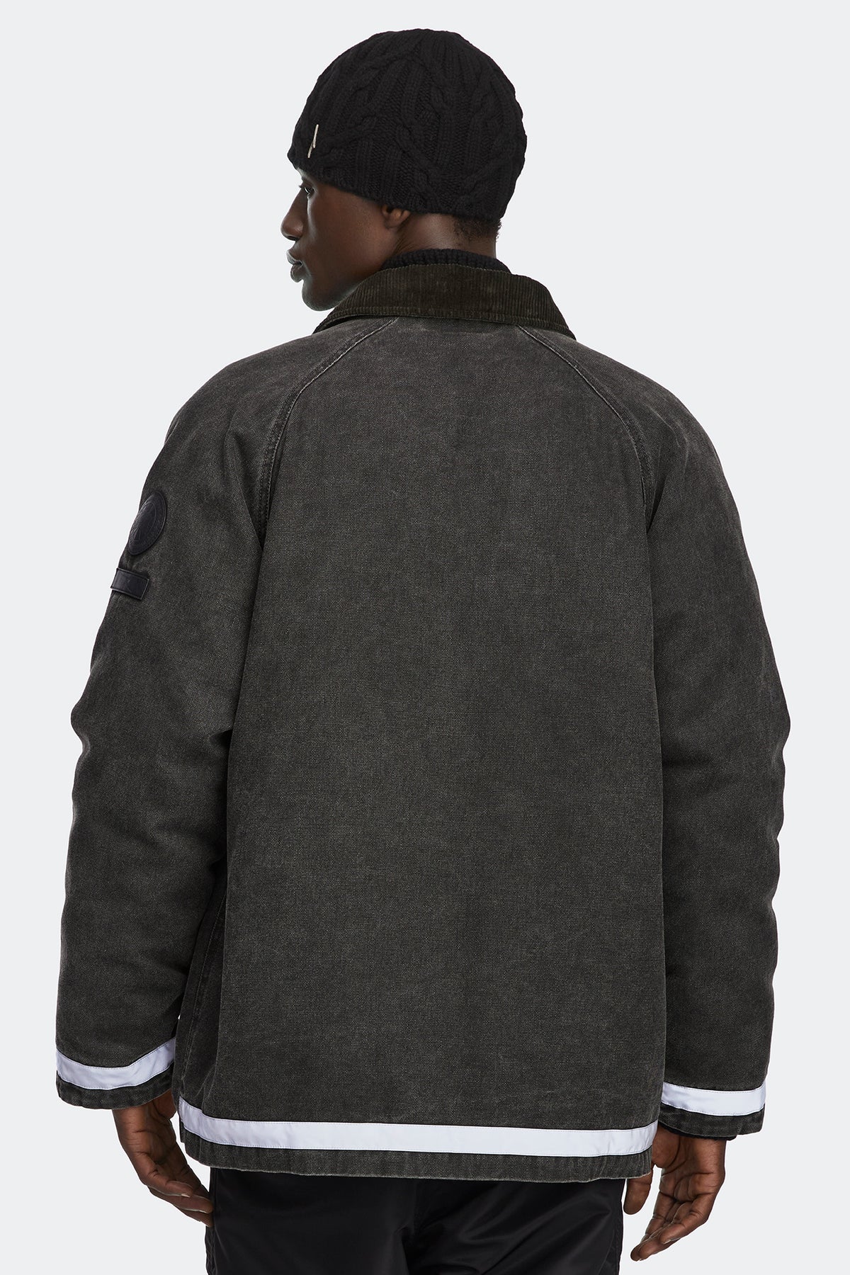 Starvine Parka - Tar Grey 9780 - on_back_01