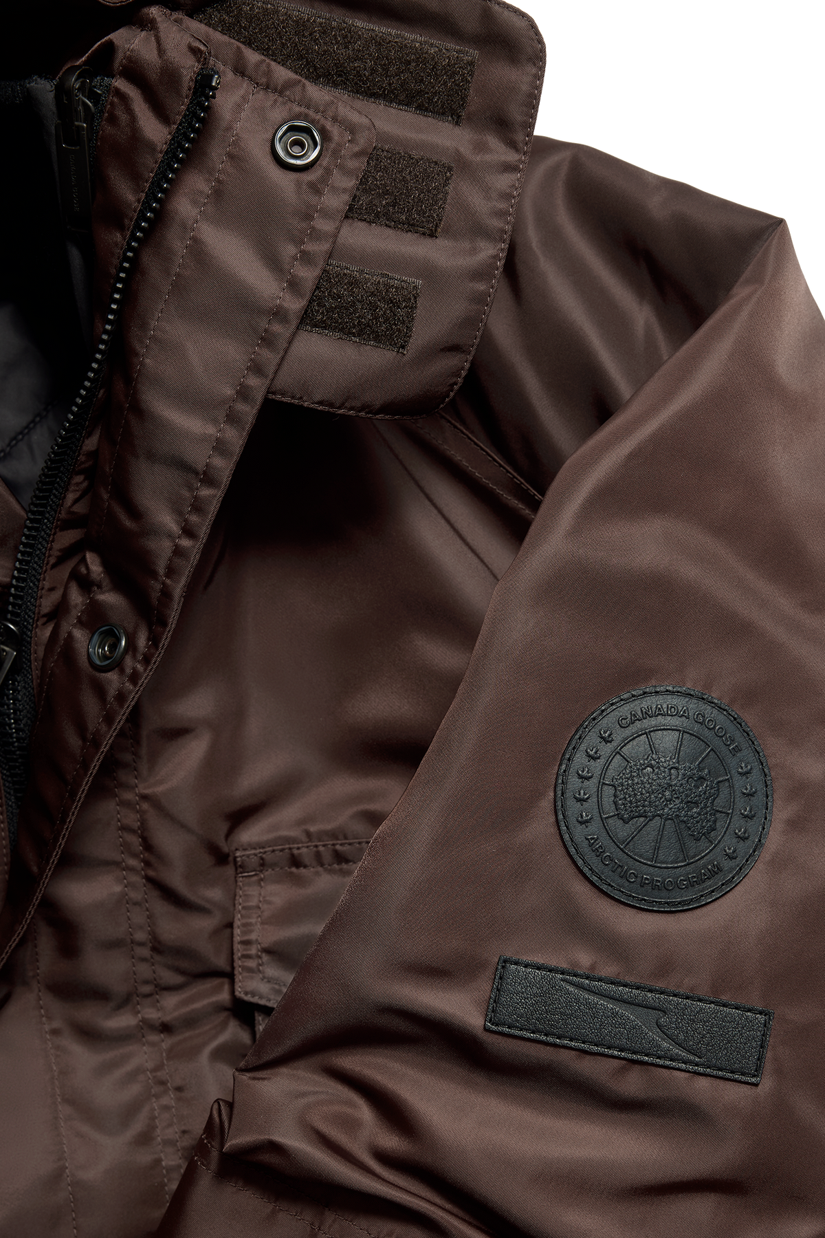 Rockport Coat - Dark Soil 9716 - off_detail_01