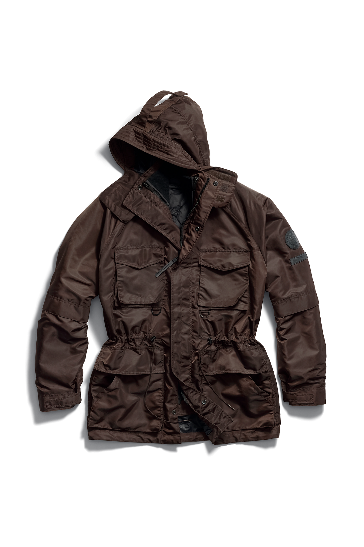 Rockport Coat - Dark Soil 9716 - off_flat_lay_01