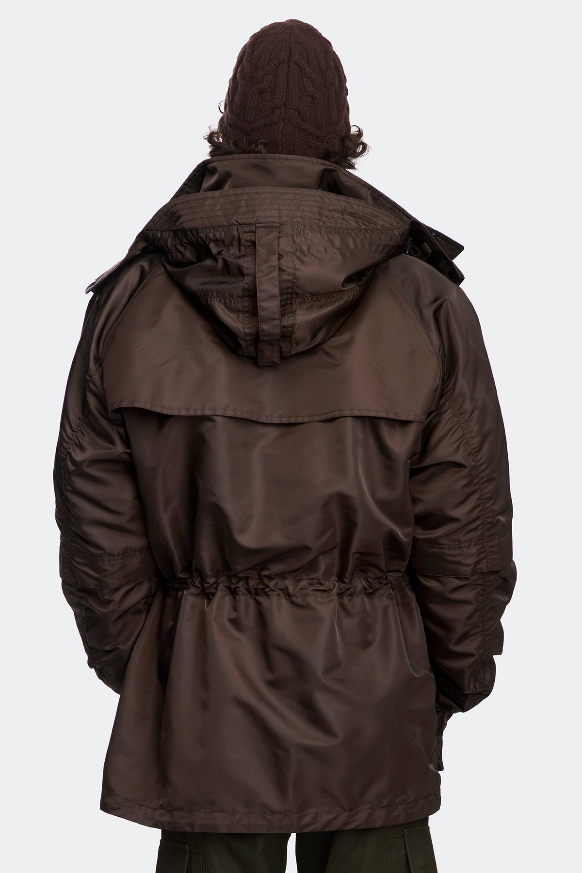 Rockport Coat - Dark Soil 9716 - on_back_01