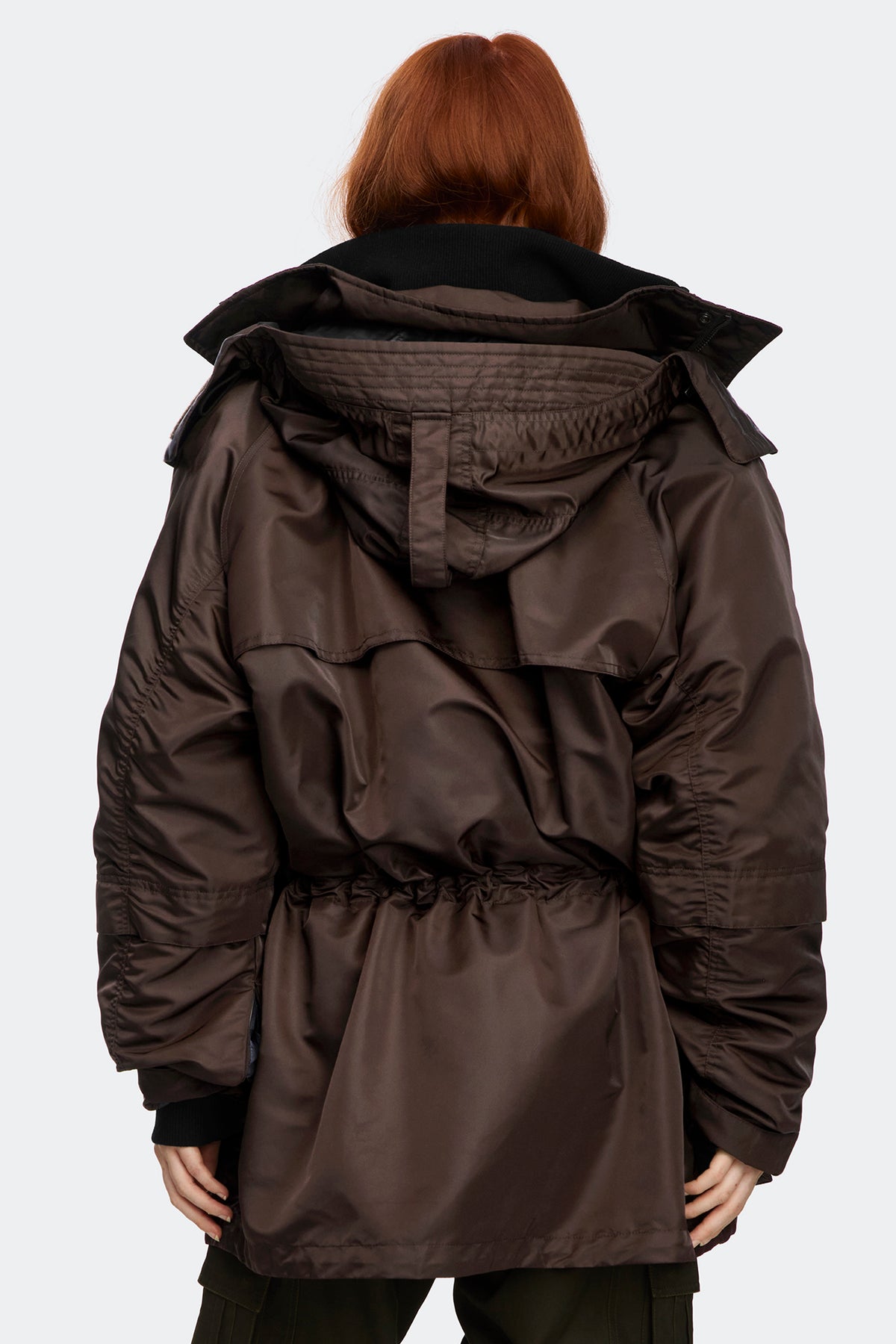 Rockport Coat - Dark Soil 9716 - on_back_02