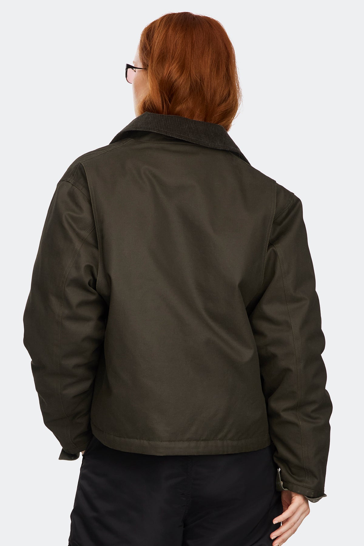 Grouse Jacket - Desert Olive 8907 - on_back_02