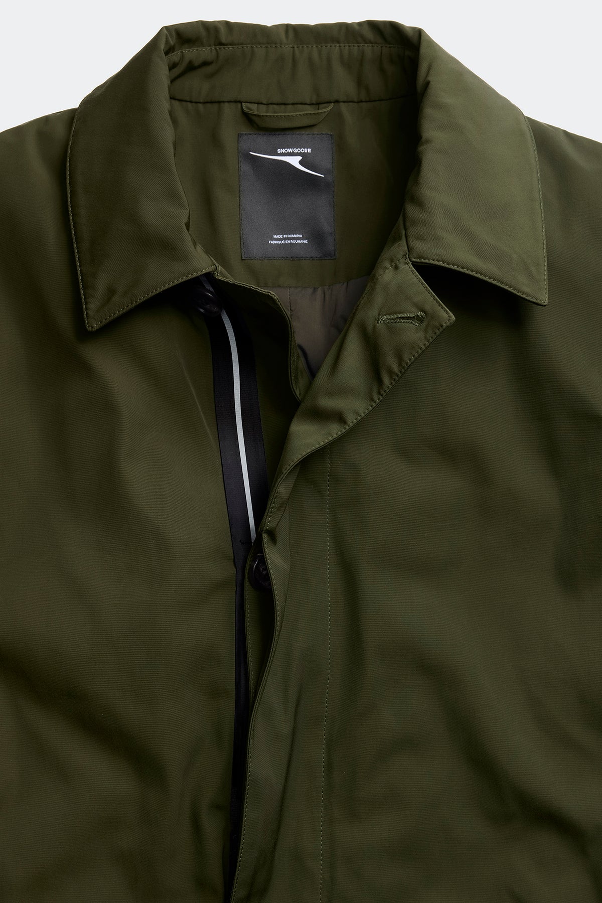 Astris Coat - Moss Khaki 9260 - off_detail_01