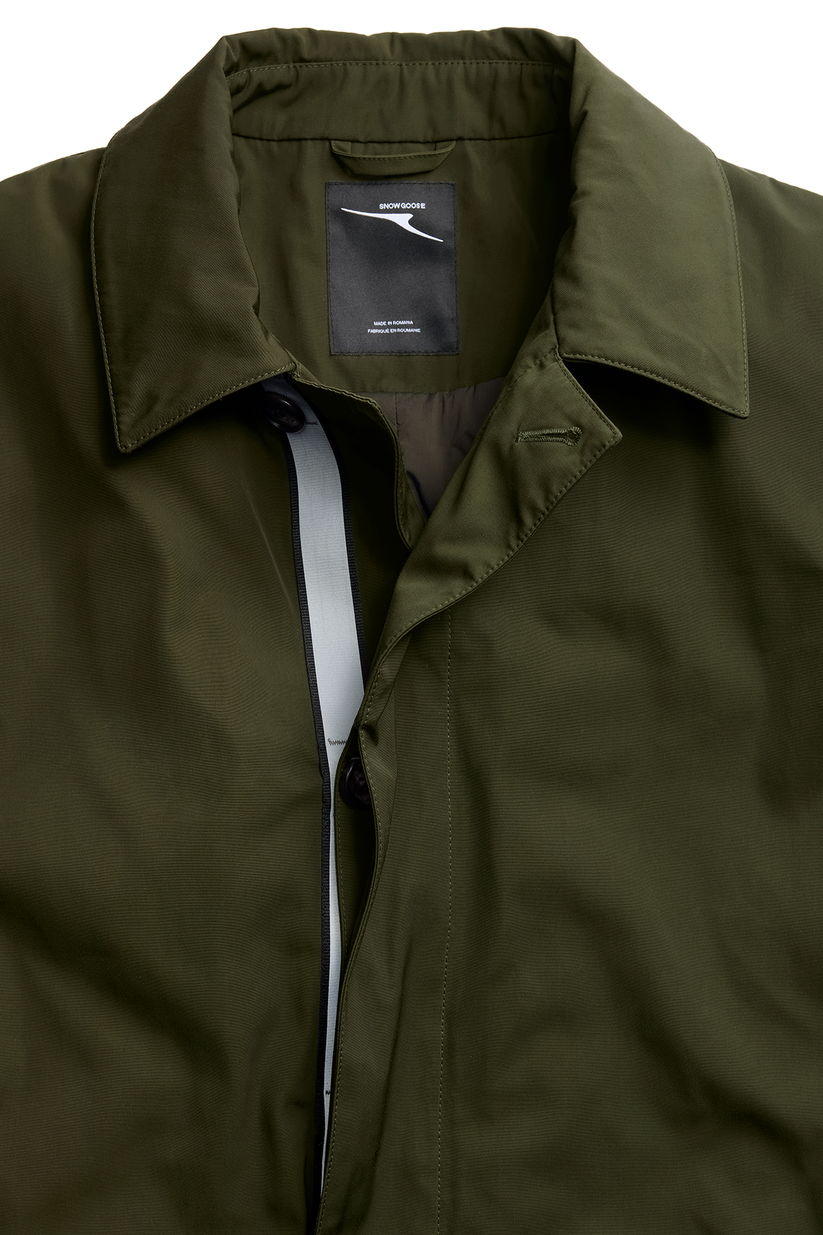 Astris Coat - Moss Khaki 9260 - off_detail_01