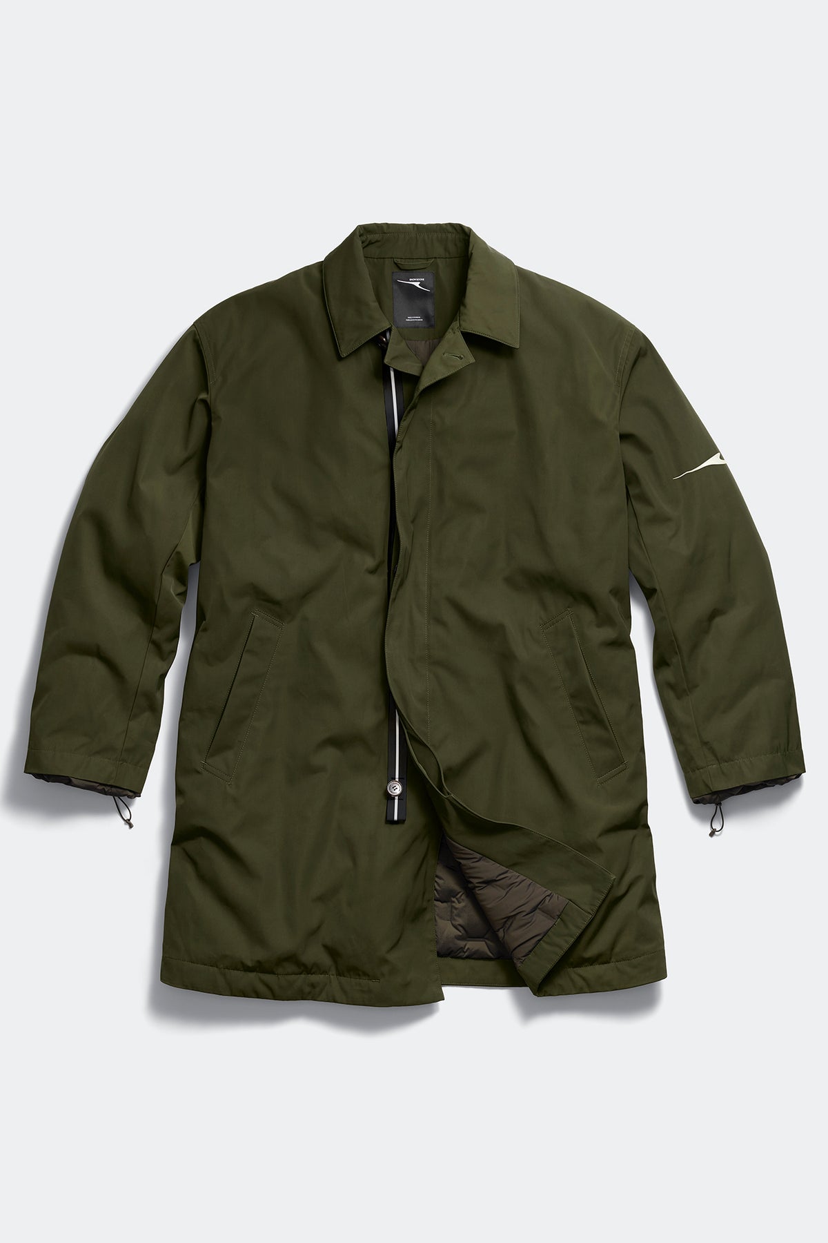 Astris Coat - Moss Khaki 9260 - off_flat_lay_01