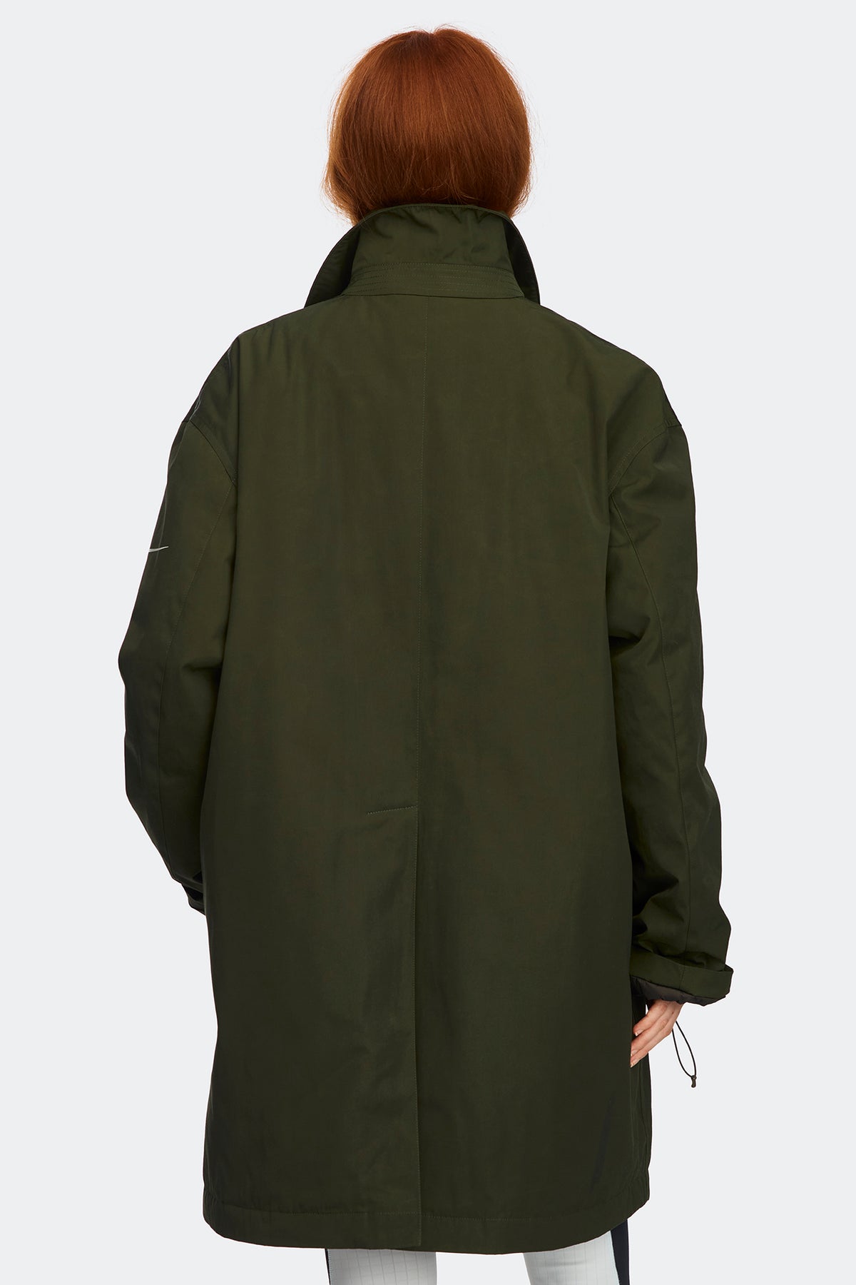 Astris Coat - Moss Khaki 9260 - on_back_02