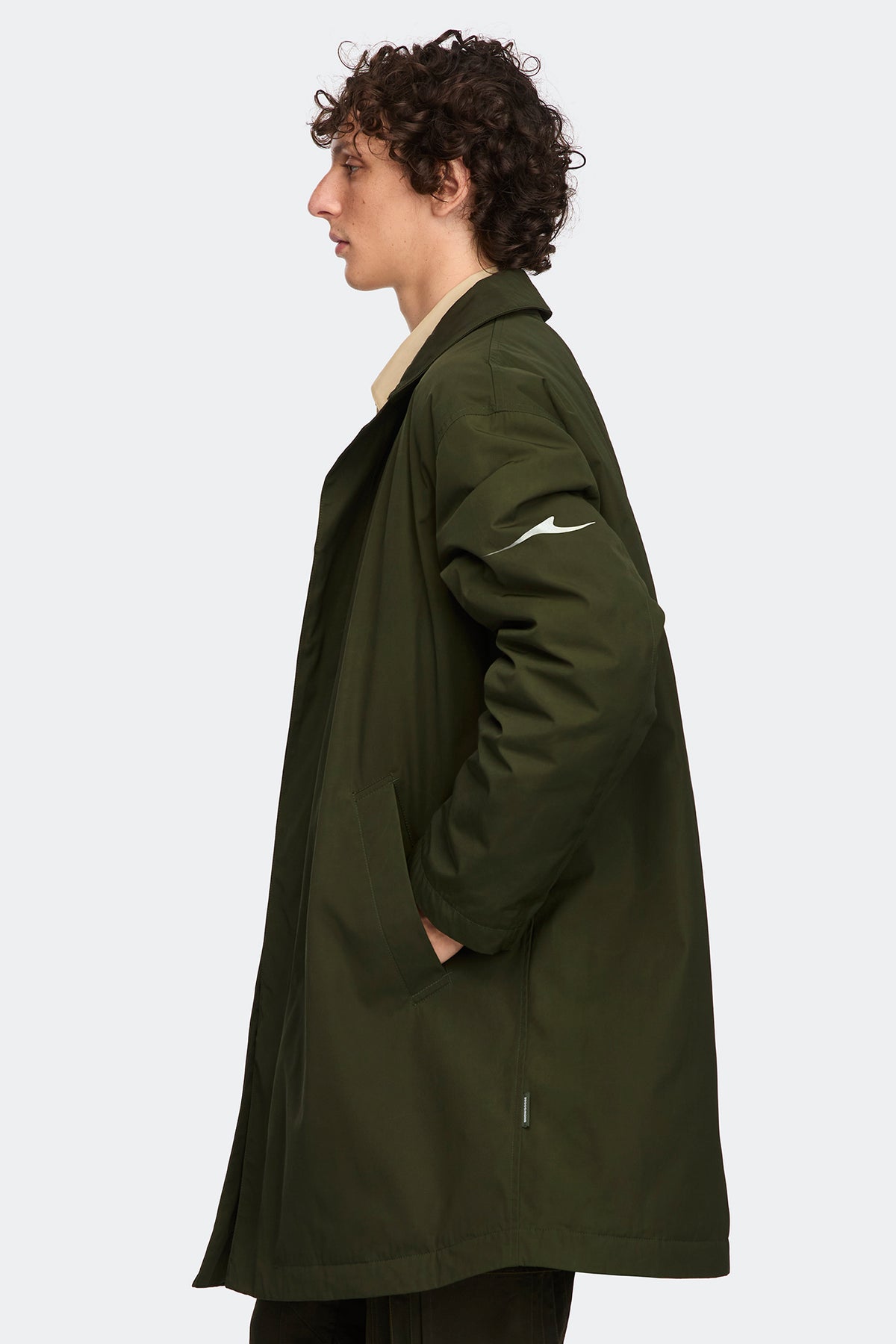 Astris Coat - Moss Khaki 9260 - on_side_01