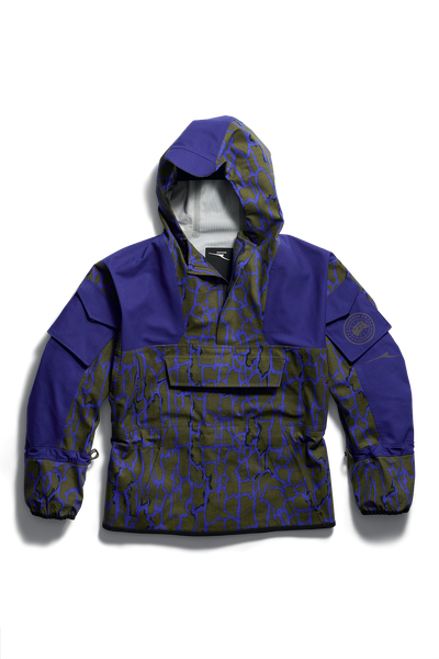 Calyx Tree Bark Anorak