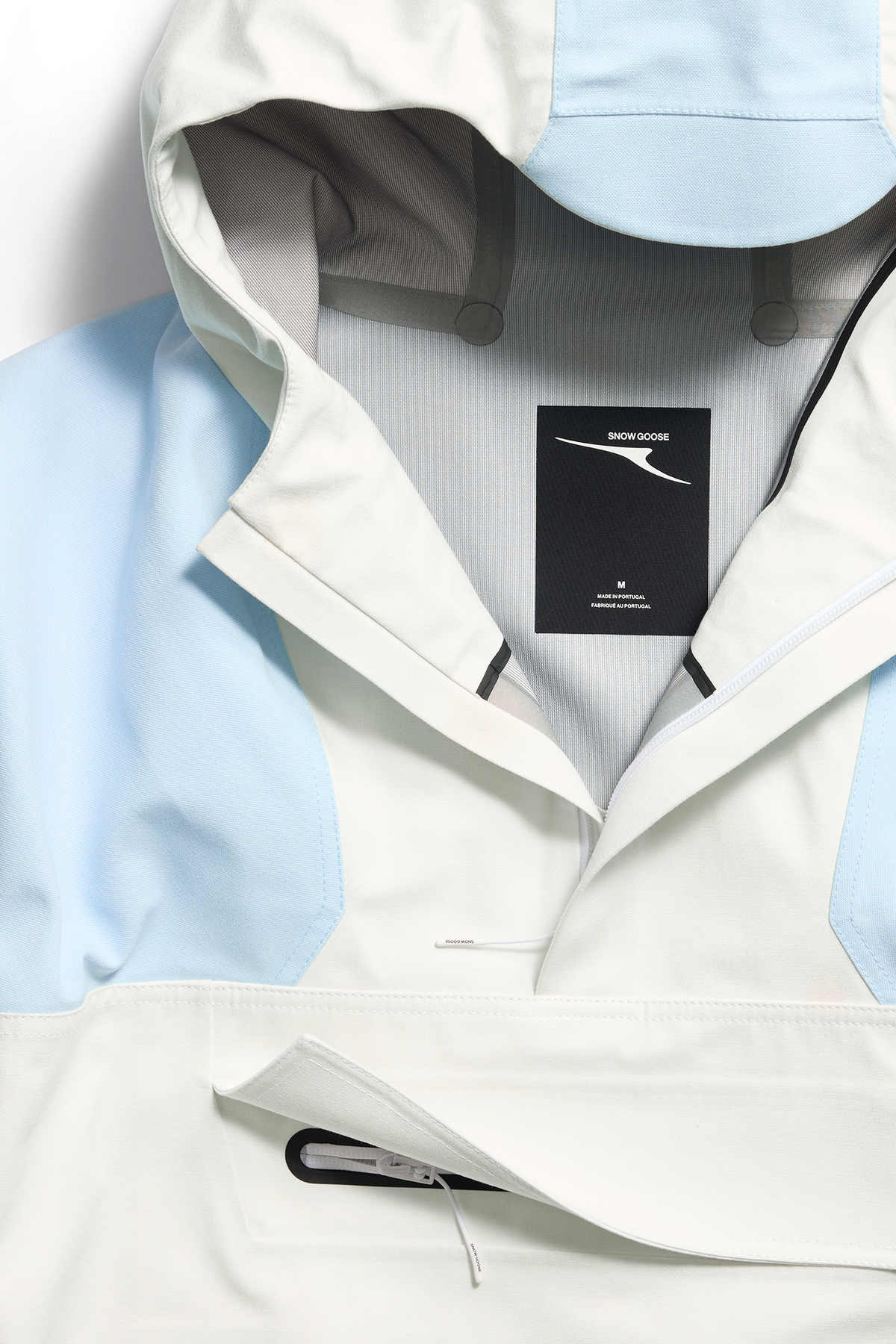 Calyx Anorak - Optic White/Arctic Mist 8921 - off_detail_01