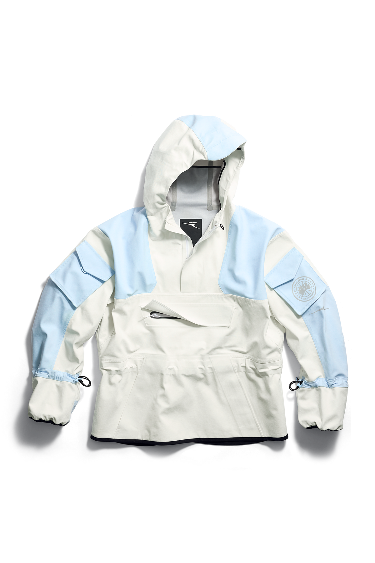 Calyx Anorak - Optic White/Arctic Mist 8921 - off_flat_lay_01