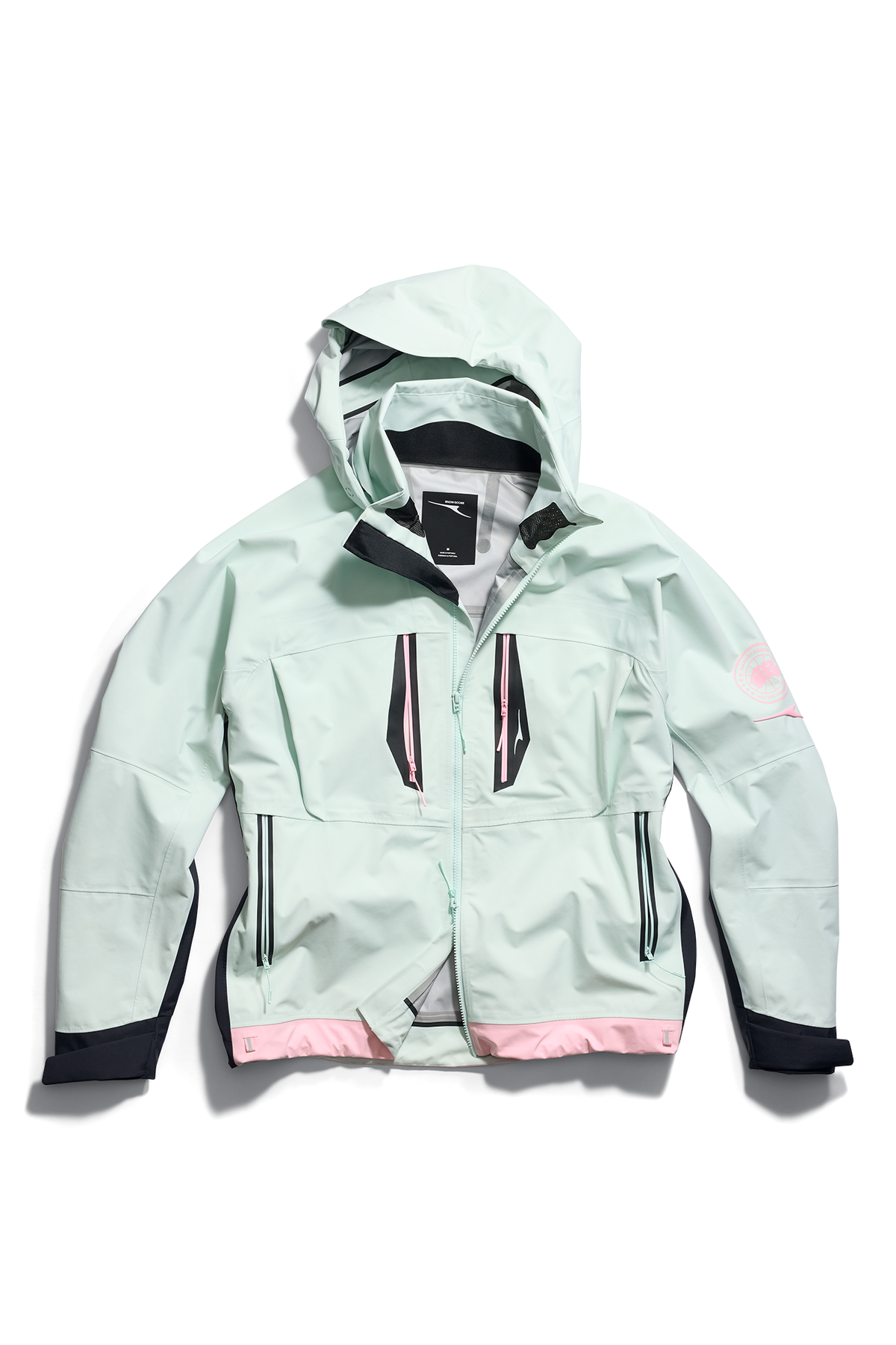 Paragon Jacket - Ice Mint/Baby Pink 8922 - off_flat_lay_01