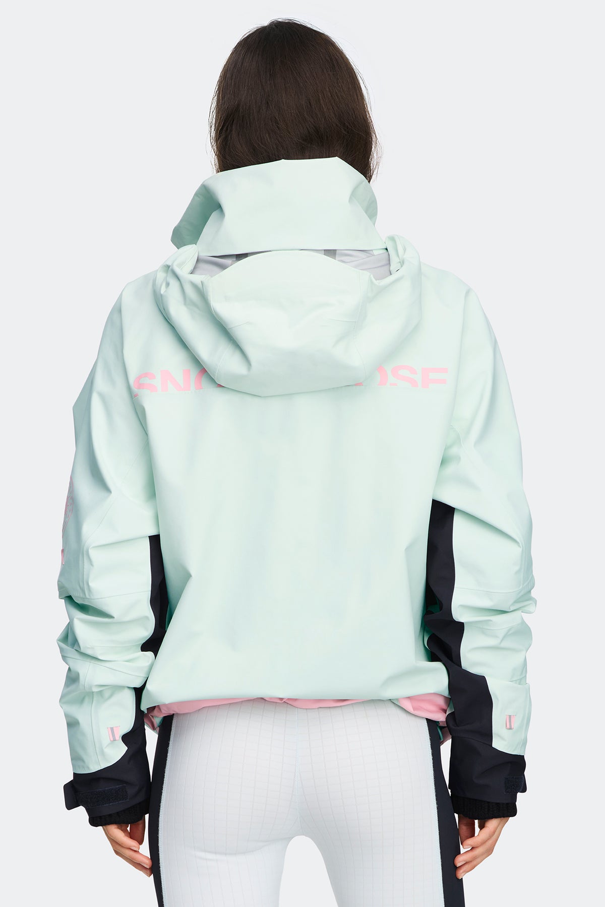 Paragon Jacket - Ice Mint/Baby Pink 8922 - on_back_01