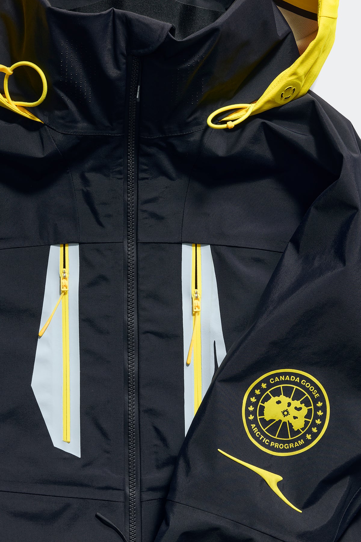 Paragon Jacket - Celestial Navy/Arctic Mist 8924 - on_detail_01