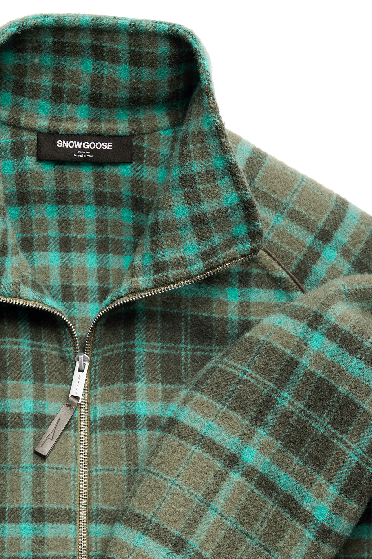 Auralis Jacket - Slate/Water Green/Duck Check 8901 - off_detail_01