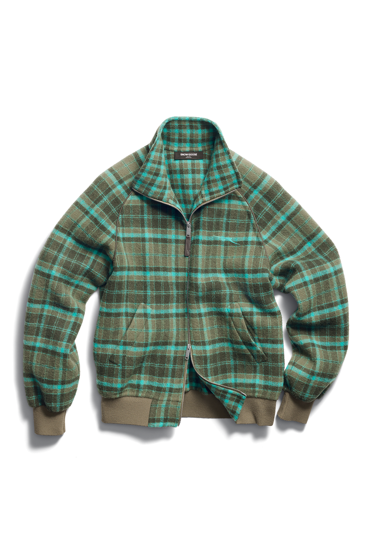 Auralis Jacket - Slate/Water Green/Duck Check 8901 - off_flat_lay_01