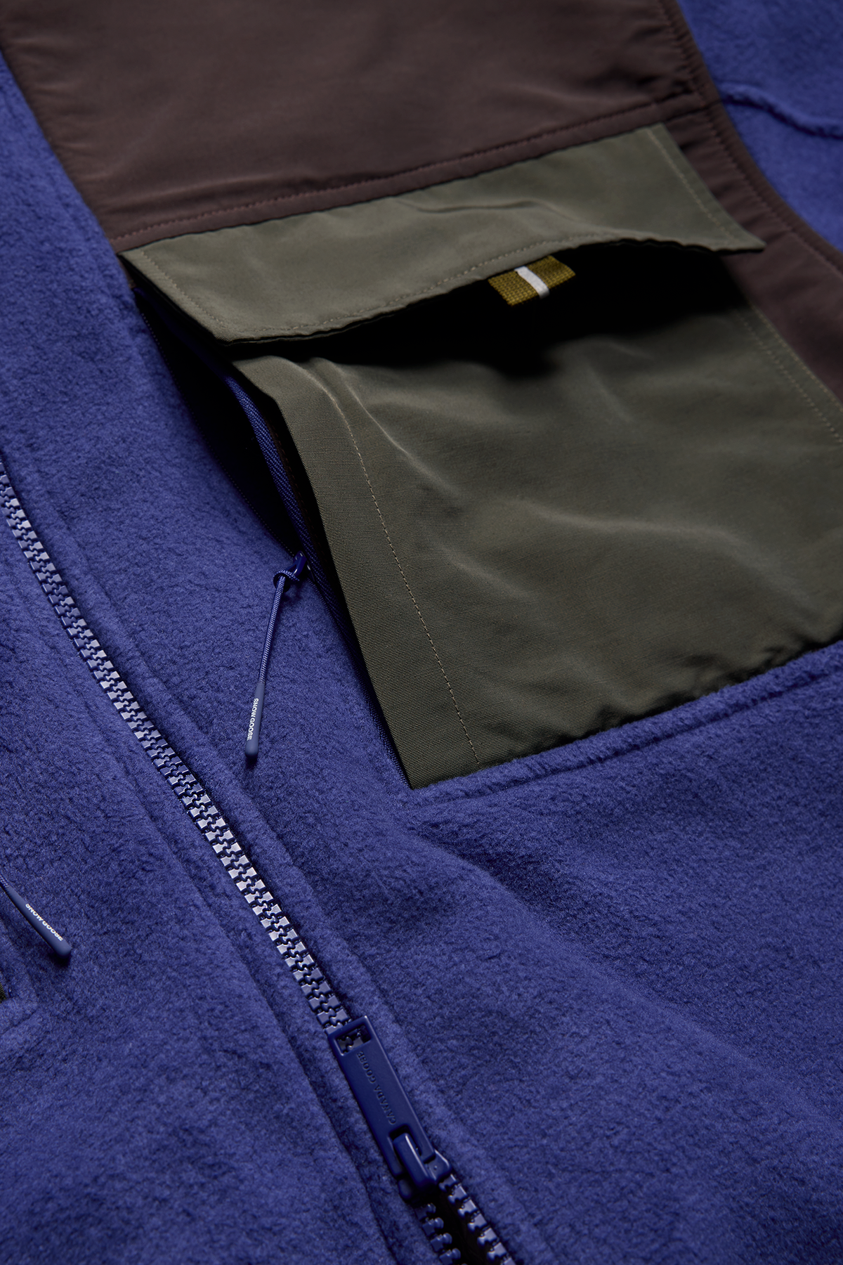 Liora Fleece Jacket - Crown Blue 9679 - off_detail_01
