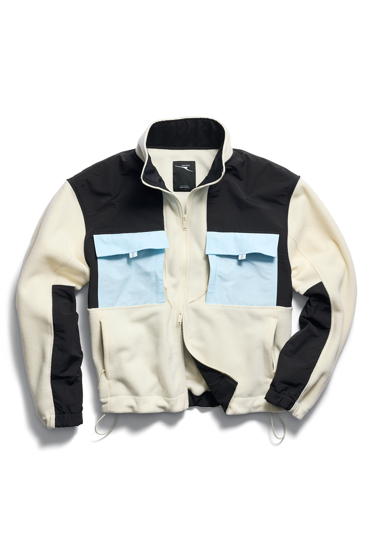 Liora Fleece Jacket - Almond Oil 9719 - off_flat_lay_01