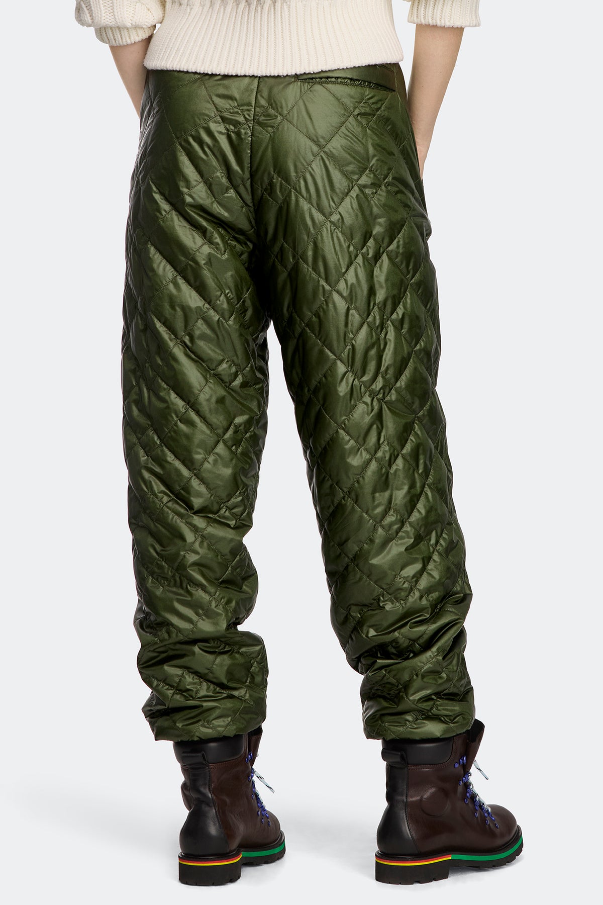Vega Pant - Moss Khaki 9260 - on_back_01
