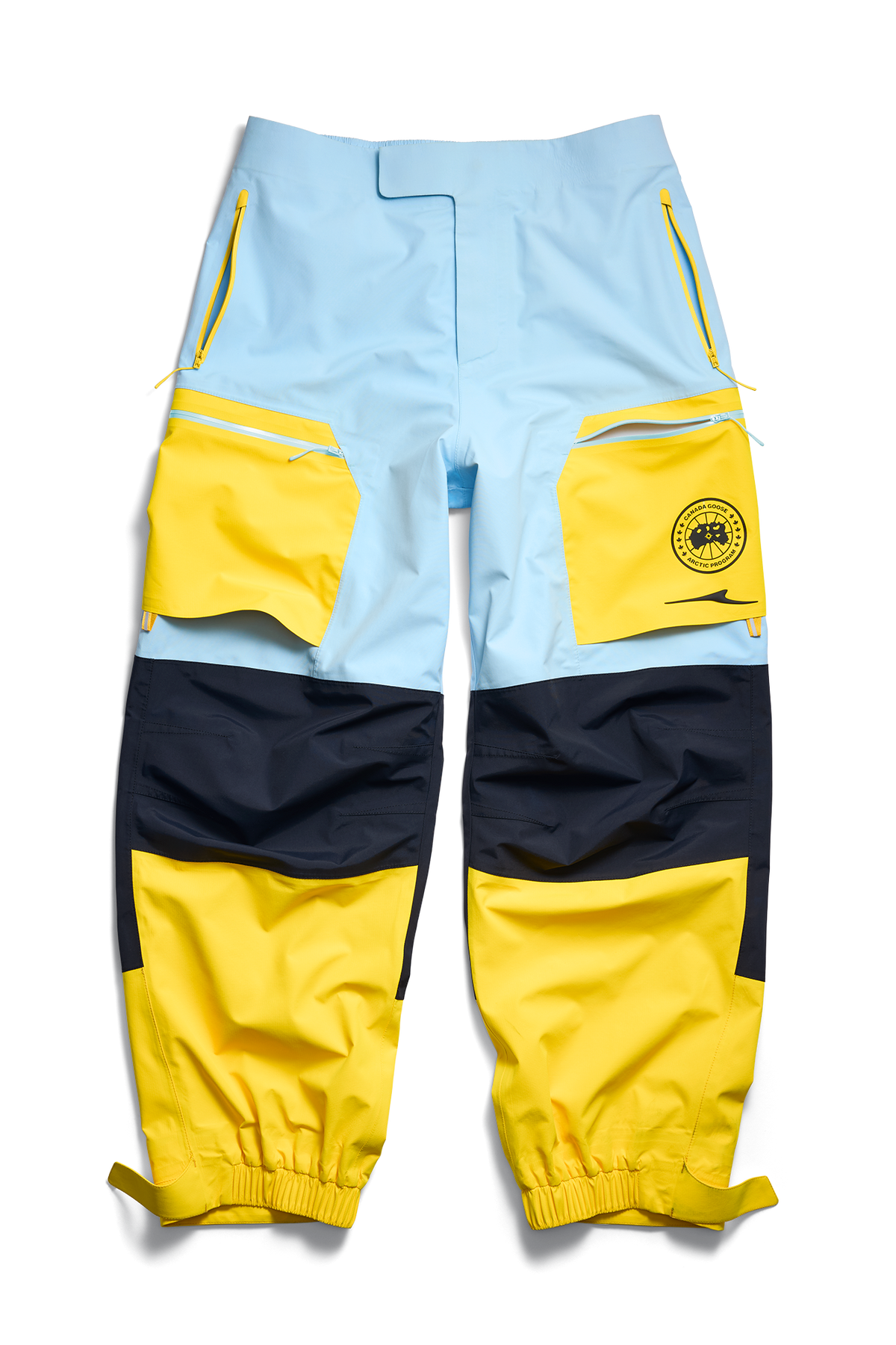 Paragon Pant - Arctic Mist/Golden Rod 8926 - off_flat_lay_01