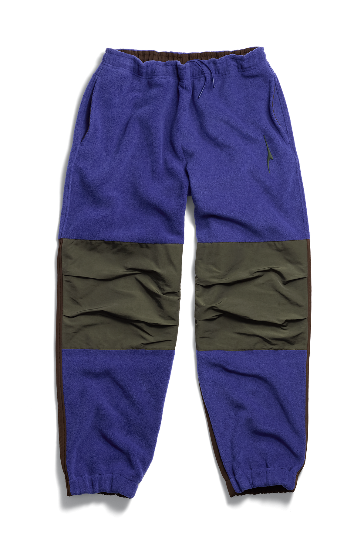 Liora Fleece Jogger - Crown Blue 9679 - off_flat_lay_01