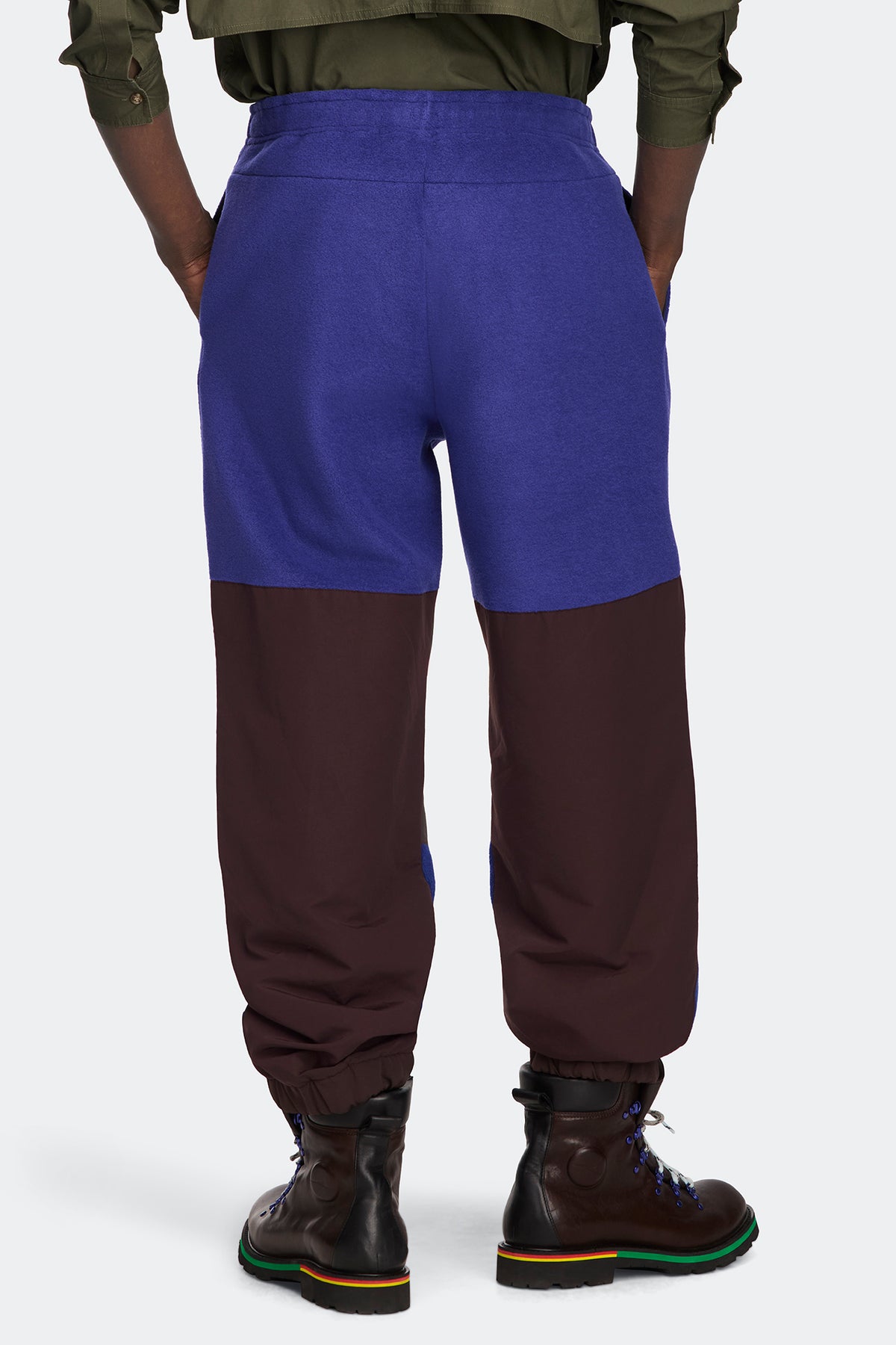 Liora Fleece Jogger - Crown Blue 9679 - on_back_01