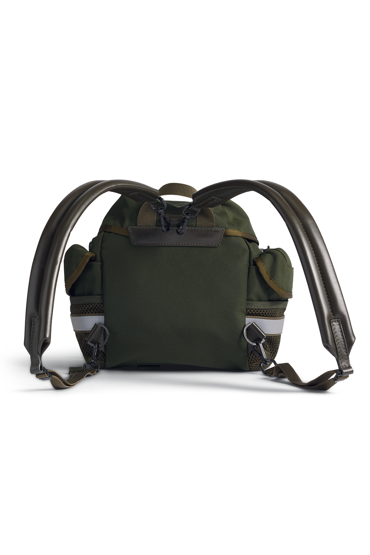 Small Hiker Backpack - Moss Khaki 9260 - off_back_01