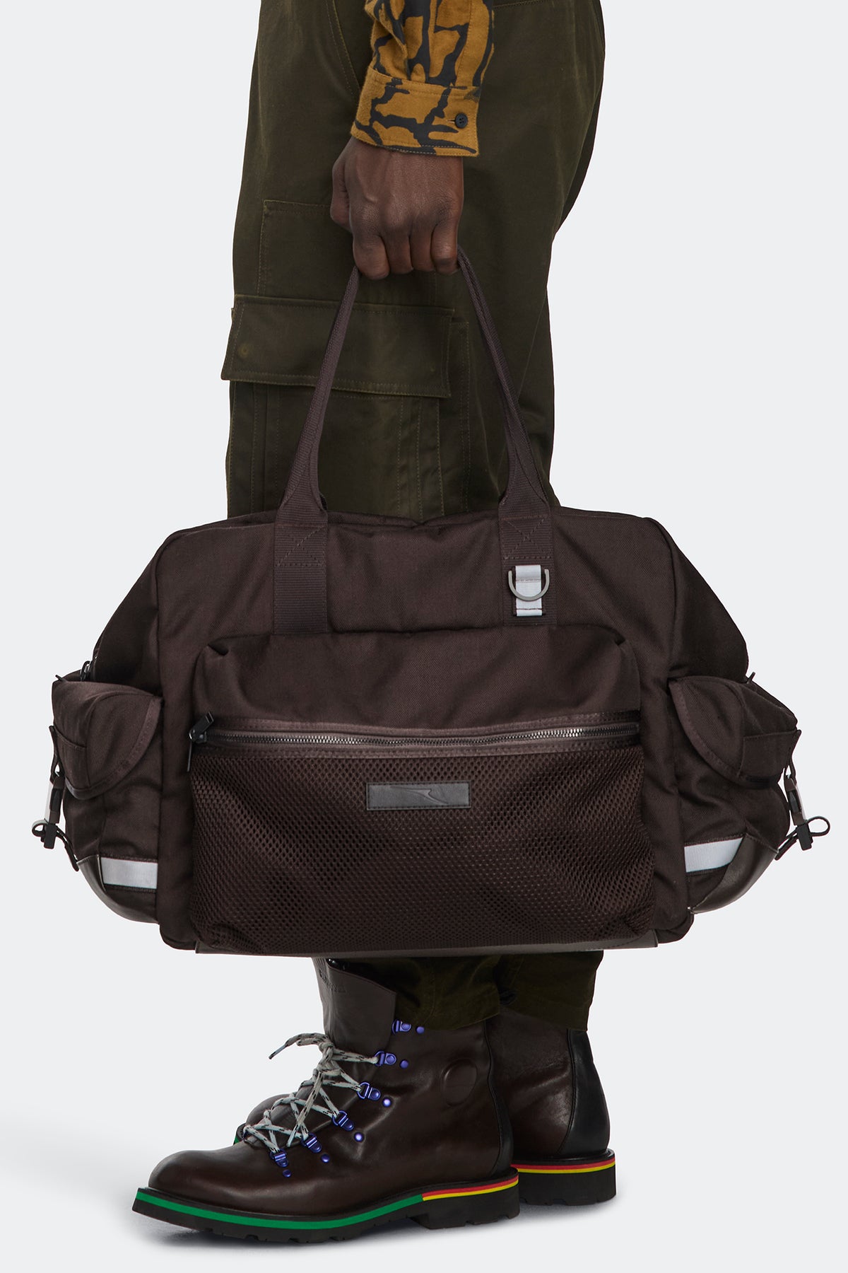 Carry All Duffle - Dark Soil 9716 - on_front_01