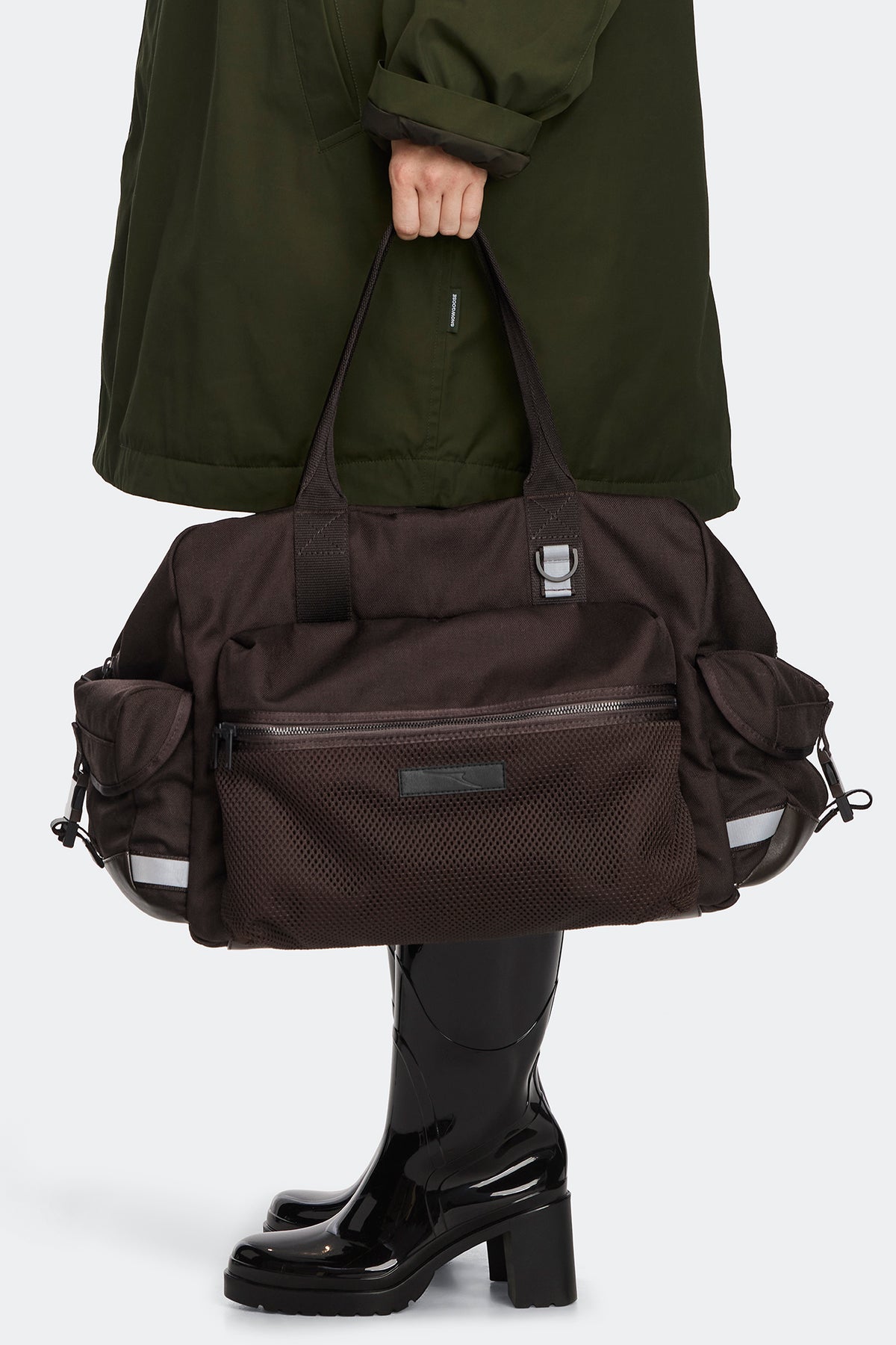 Carry All Duffle - Dark Soil 9716 - on_front_02
