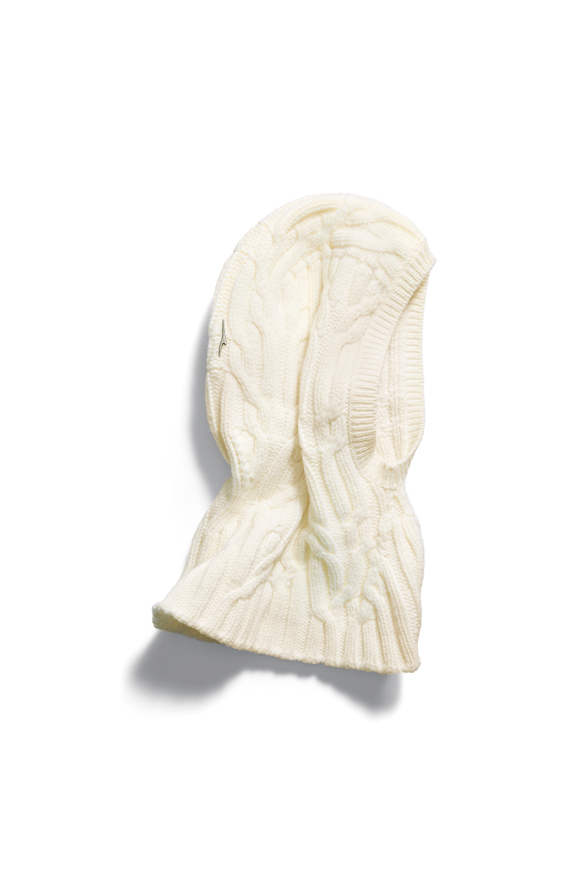 Reese Knit Balaclava - Canvas White 1625 - off_flat_lay_01