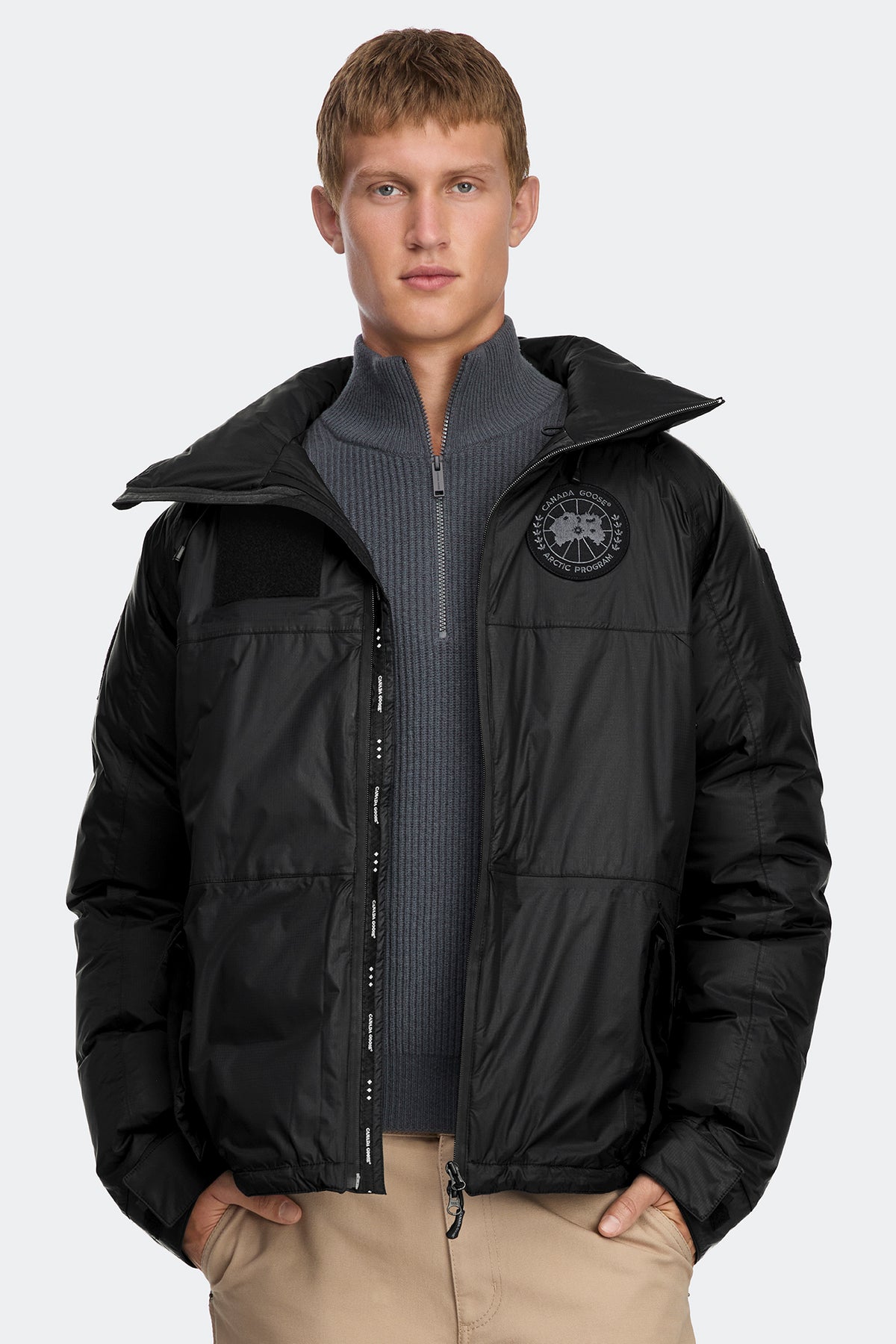 Brigade Jacket - Black 61 - on_front_open_01