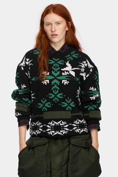 Fair Isle Selby Knit Sweater