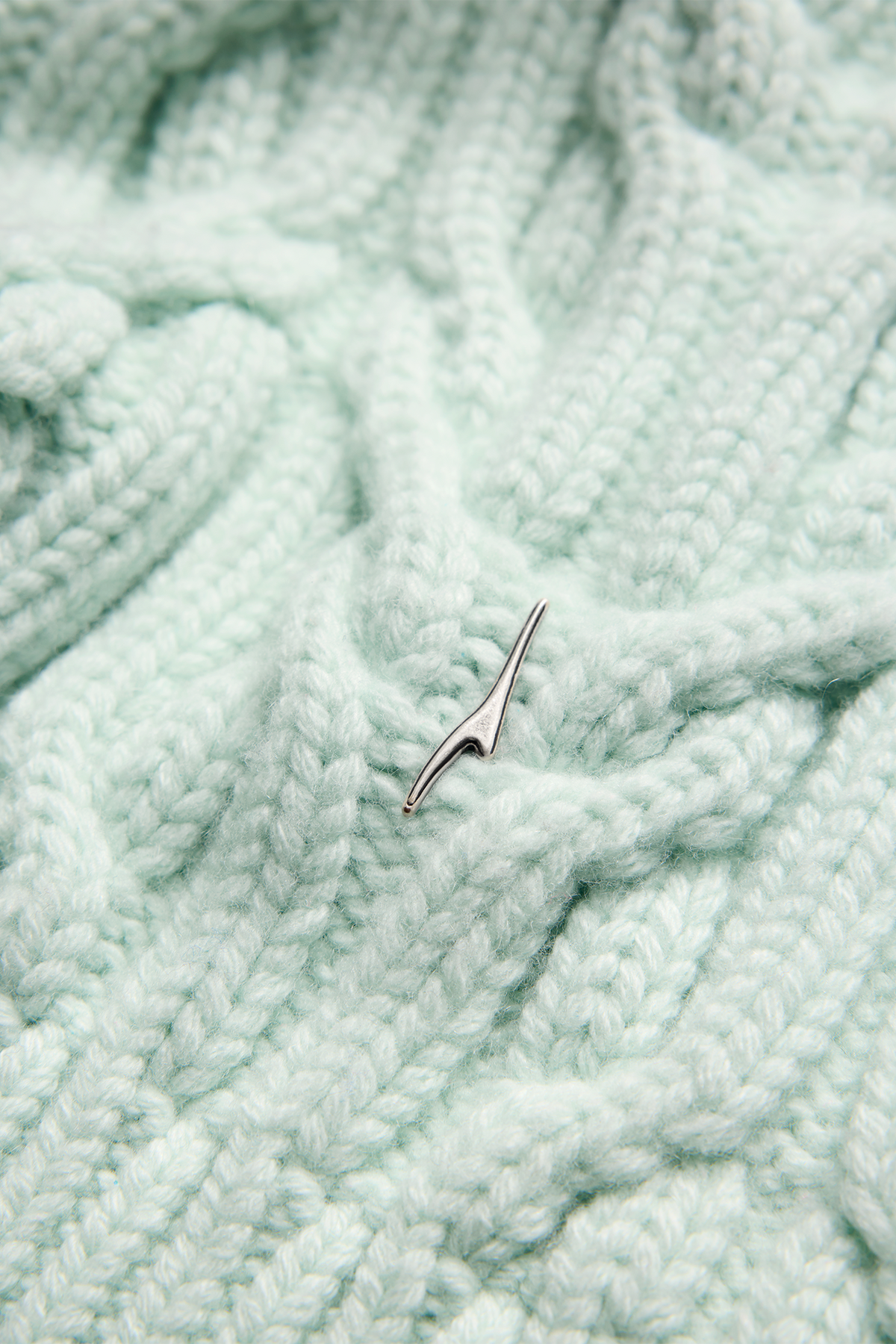 Reese Knit Crewneck Sweater - Ice Mint 9718 - off_detail_01
