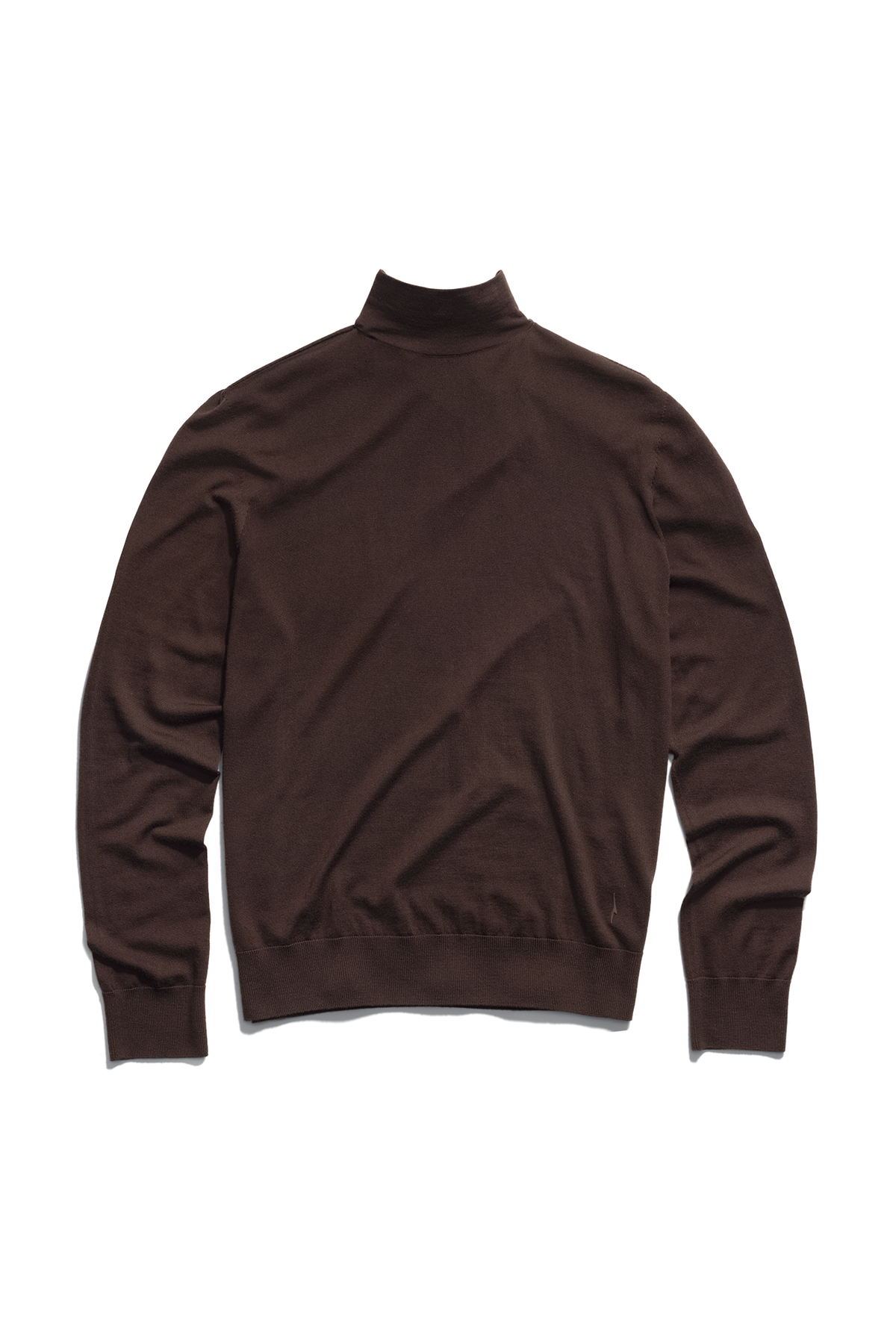 Wildflower Knit Mockneck Sweater - Dark Soil 9716 - off_flat_lay_01