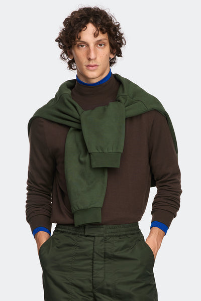 Wildflower Knit Mockneck Sweater