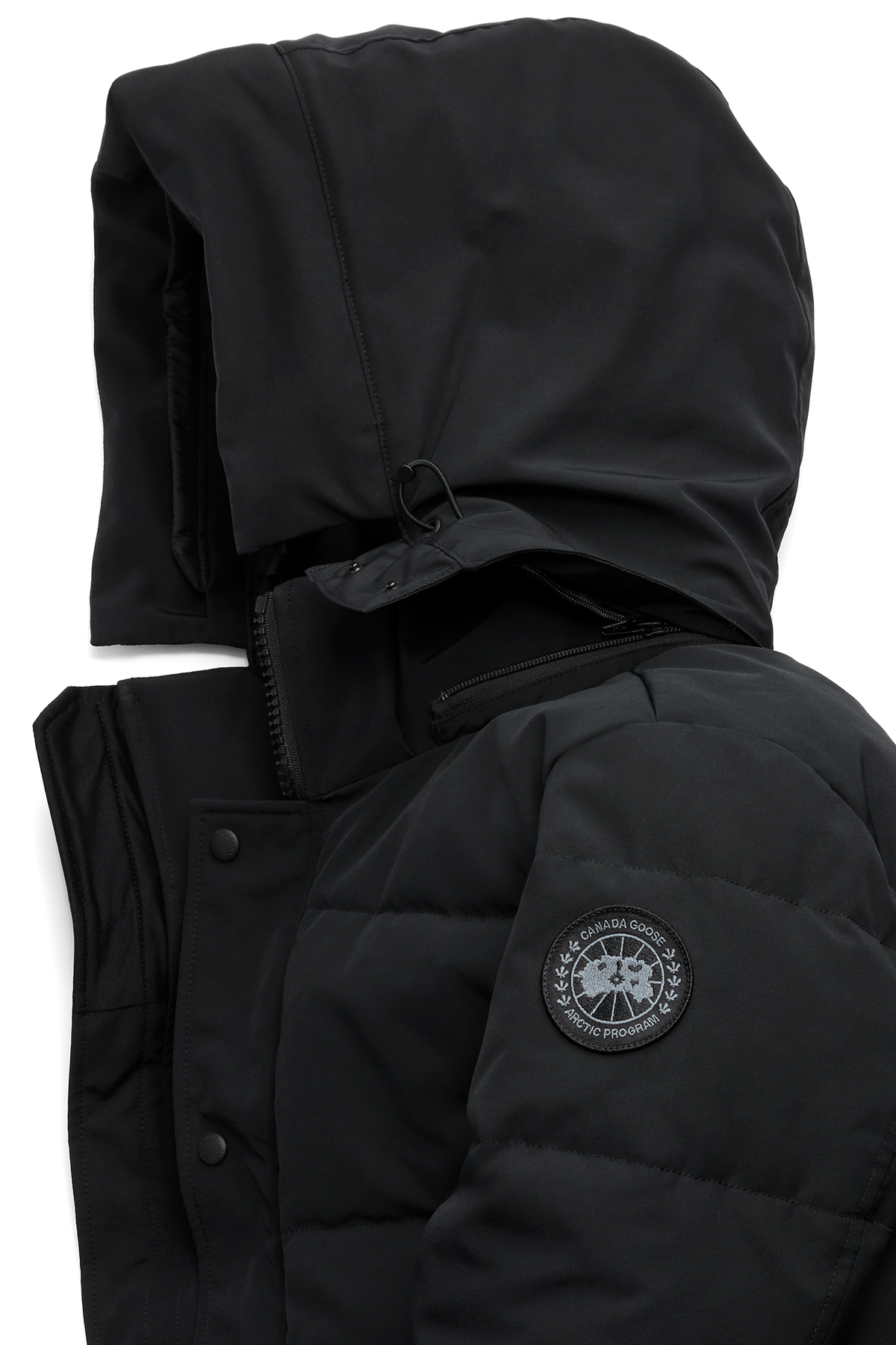 Wyndham Parka Black Disc - Black 61 - off_detail_01